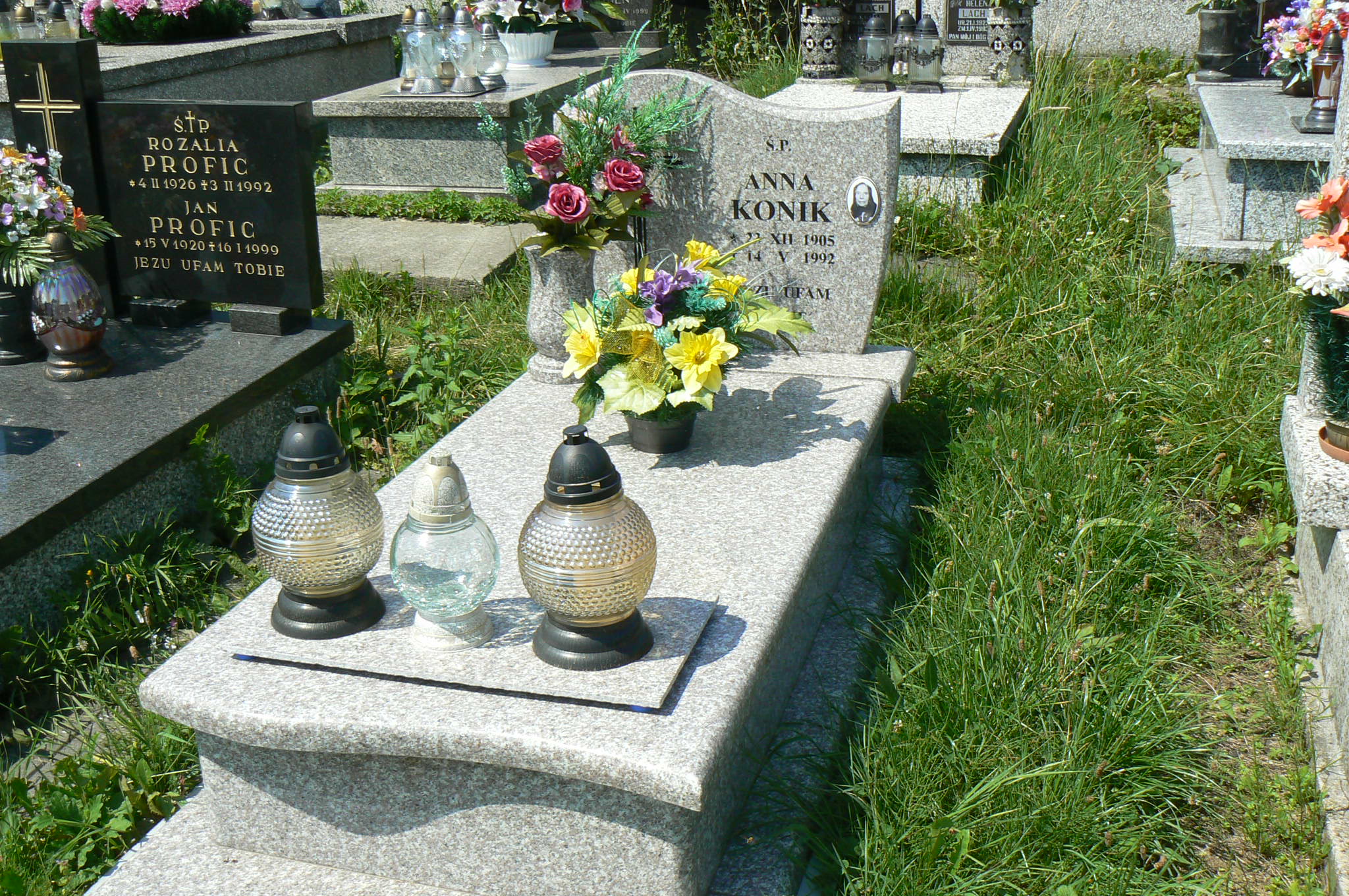 Anna Konik 1905 Myślenice - Grobonet - Wyszukiwarka osób pochowanych