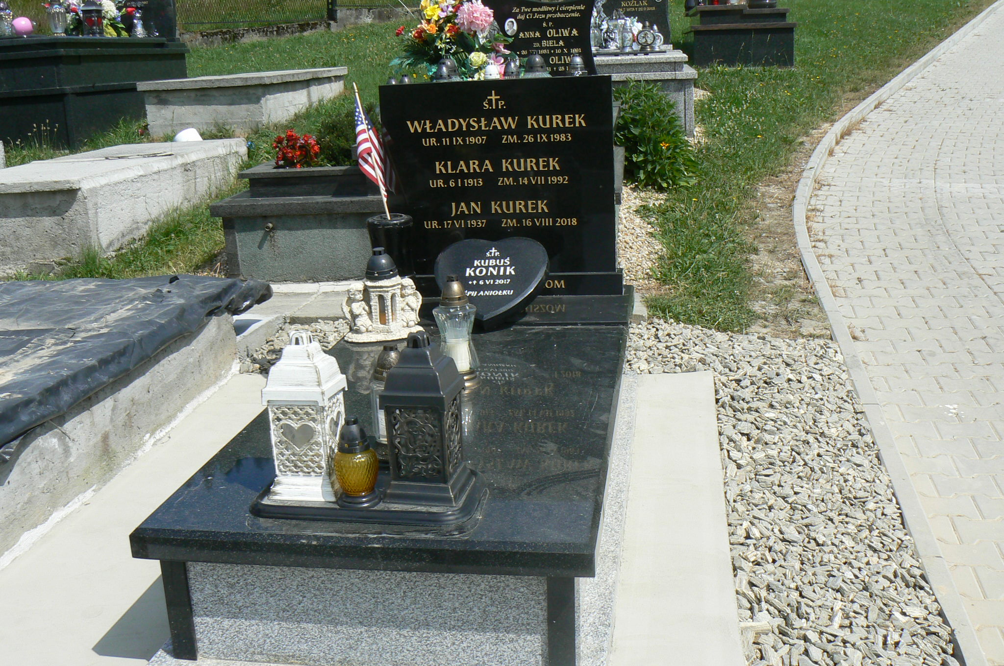 Klara Kurek 1913 Myślenice - Grobonet - Wyszukiwarka osób pochowanych