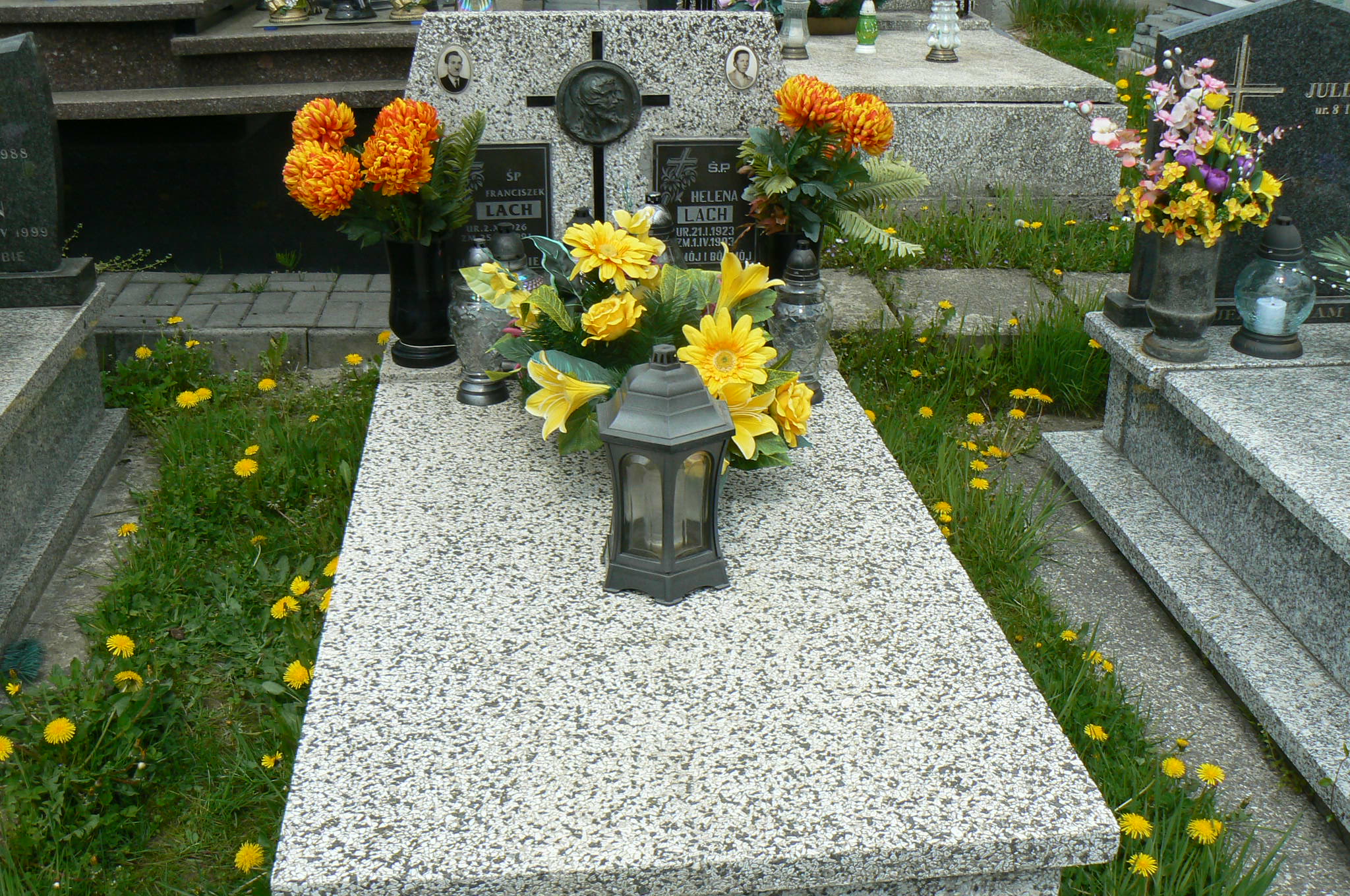 Helena Lach 1923 Myślenice - Grobonet - Wyszukiwarka osób pochowanych