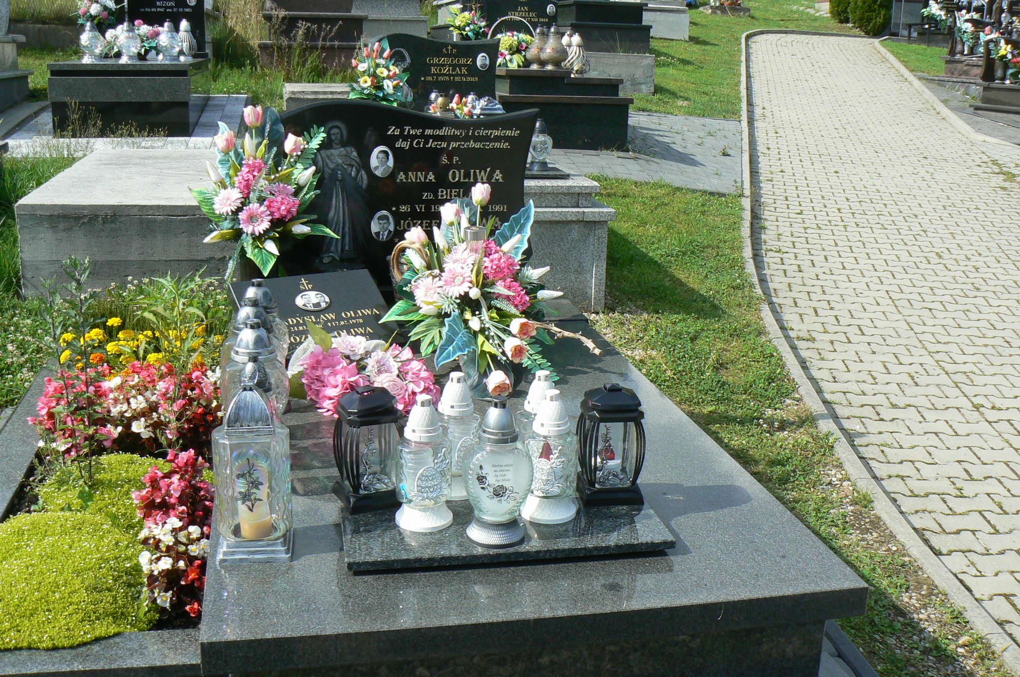 Anna Oliwa 1931 Myślenice - Grobonet - Wyszukiwarka osób pochowanych