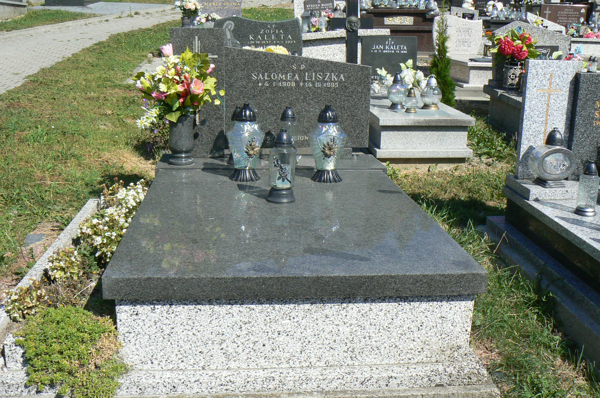 Salomea Liszka 1901 Myślenice - Grobonet - Wyszukiwarka osób pochowanych