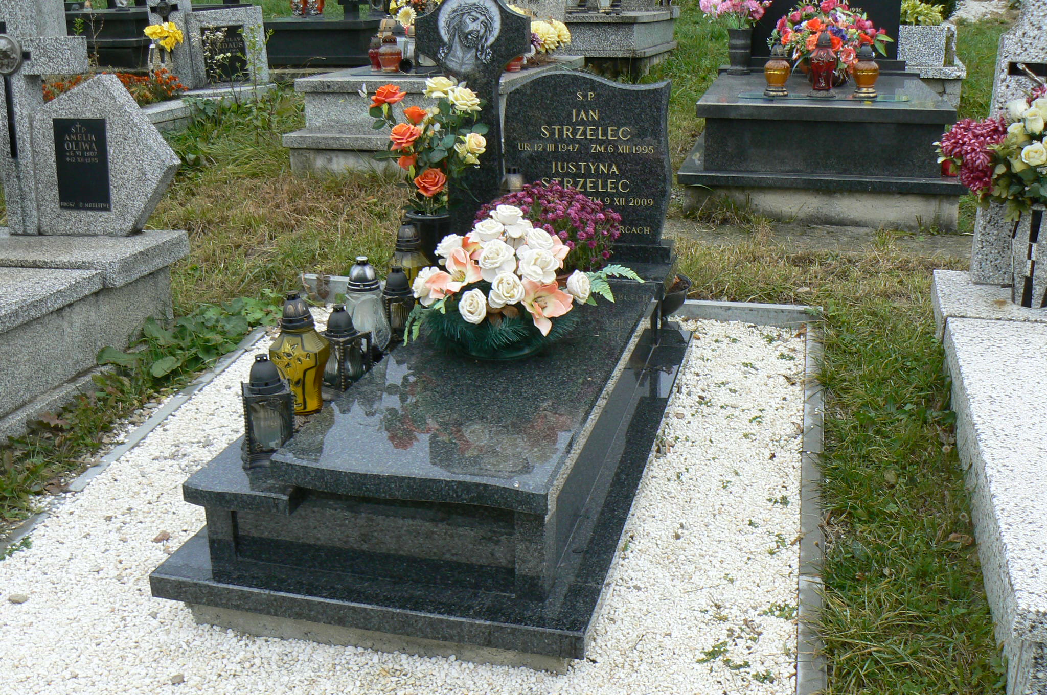 Jan Strzelec 1947 Myślenice - Grobonet - Wyszukiwarka osób pochowanych