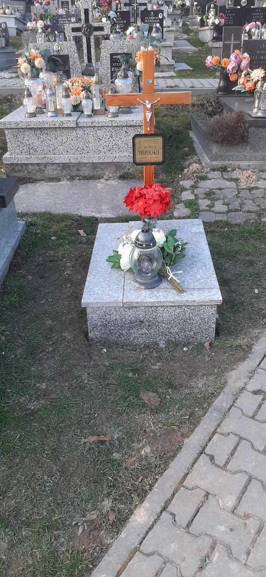 Anatoliy Trypolskiy 1937 Myślenice - Grobonet - Wyszukiwarka osób pochowanych