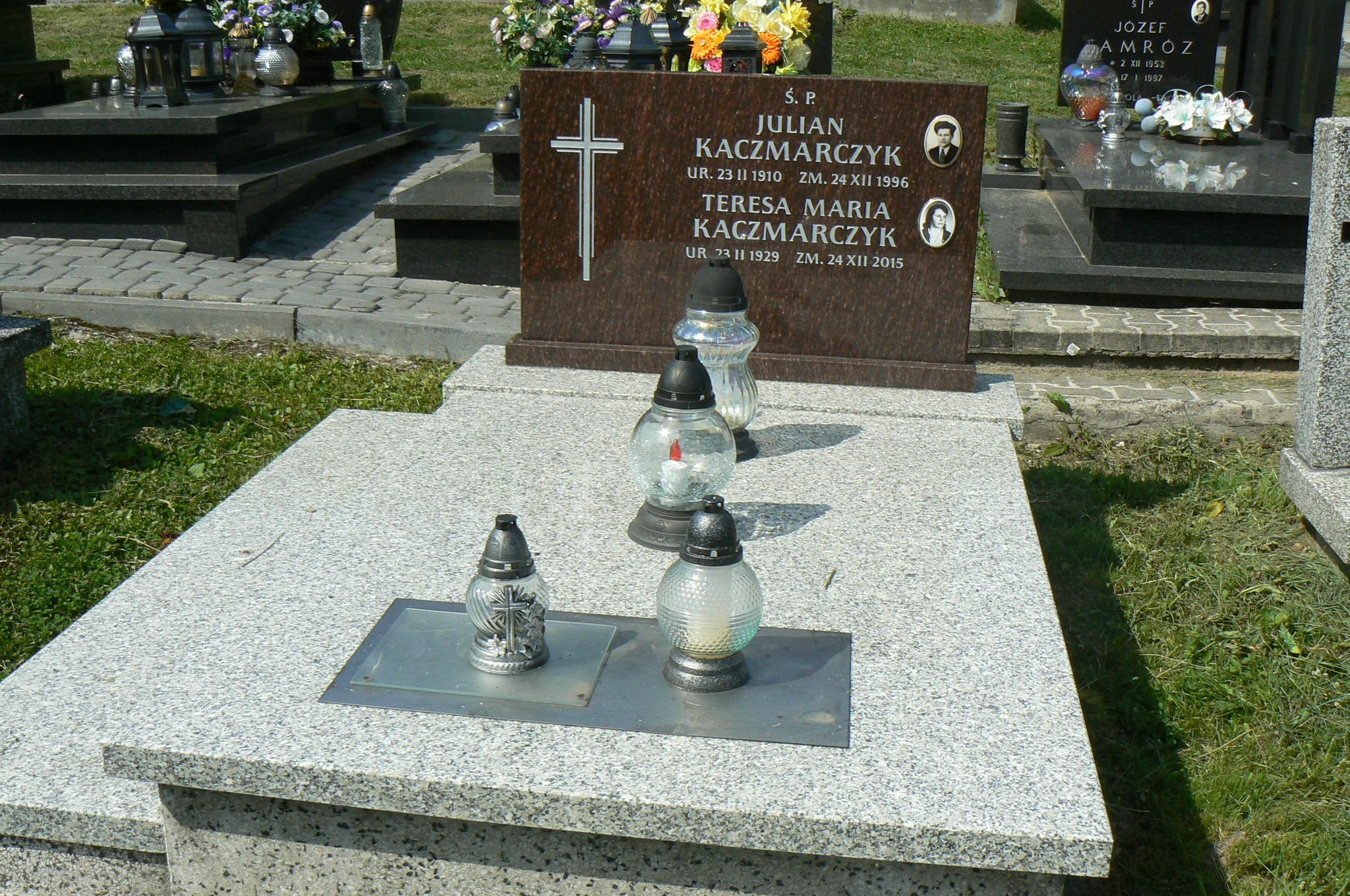 Maria Kaczmarczyk 1929 Myślenice - Grobonet - Wyszukiwarka osób pochowanych