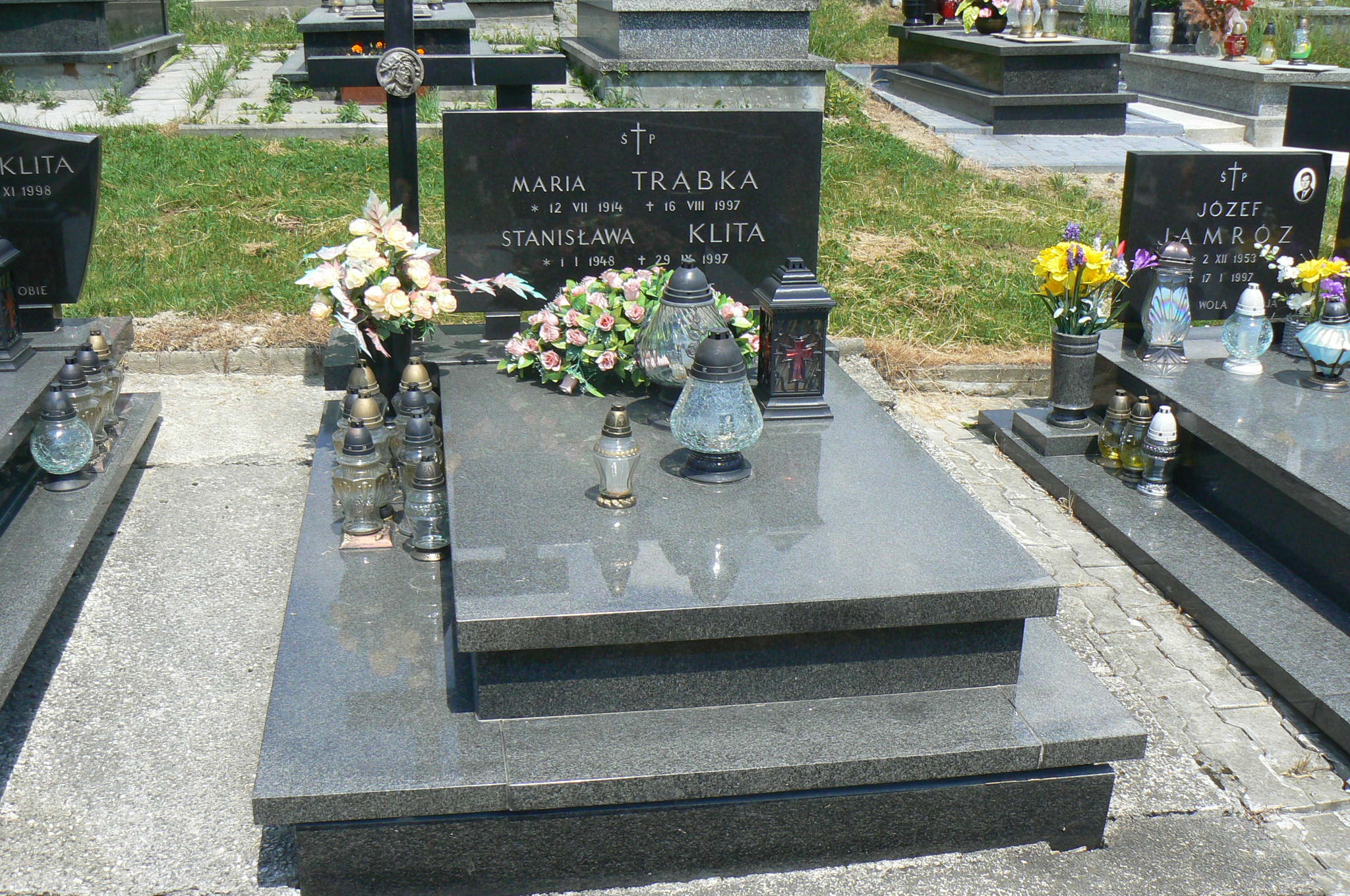 Maria Trąbka 1914 Myślenice - Grobonet - Wyszukiwarka osób pochowanych