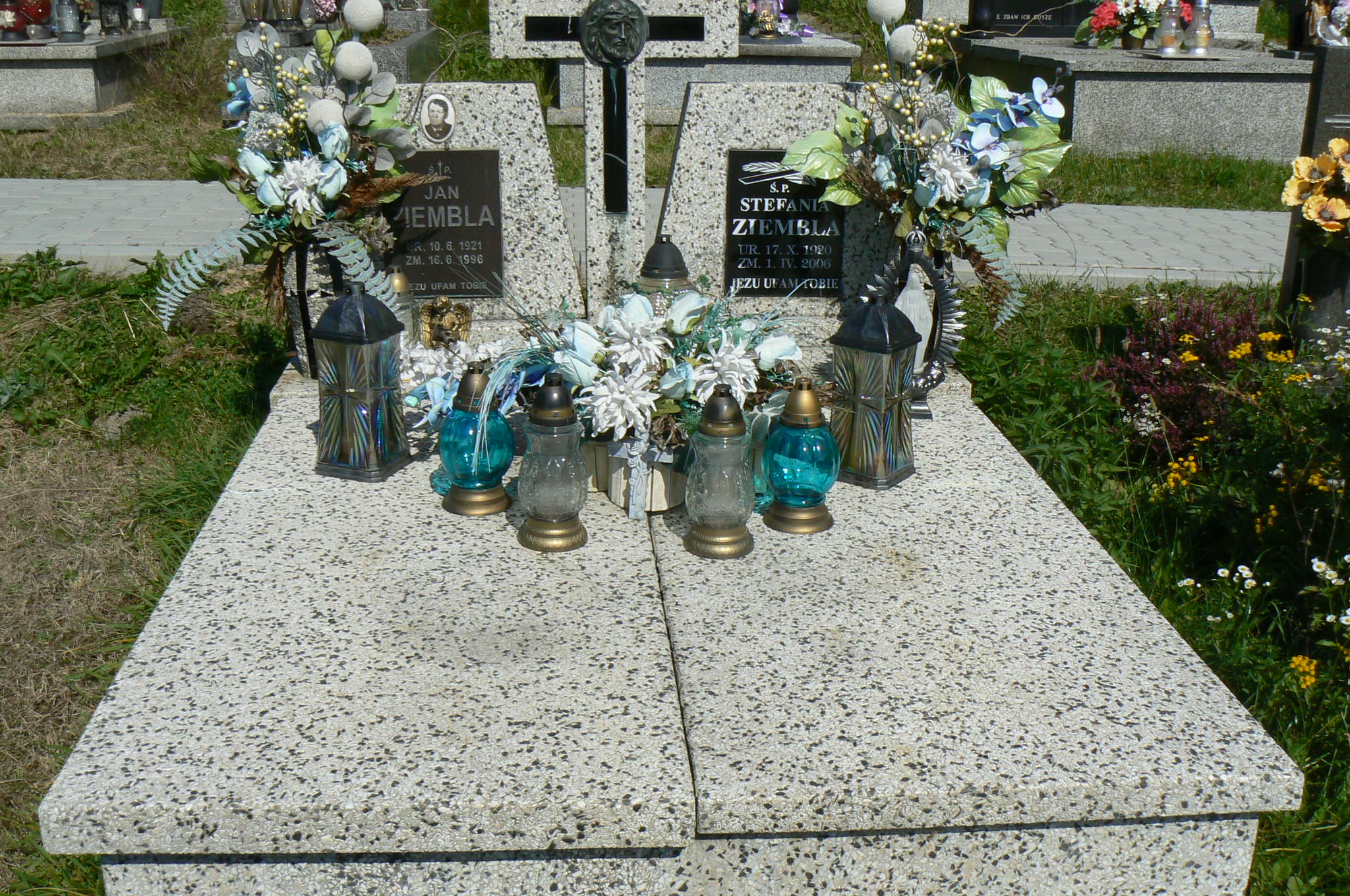 Stefania Ziembla 1920 Myślenice - Grobonet - Wyszukiwarka osób pochowanych