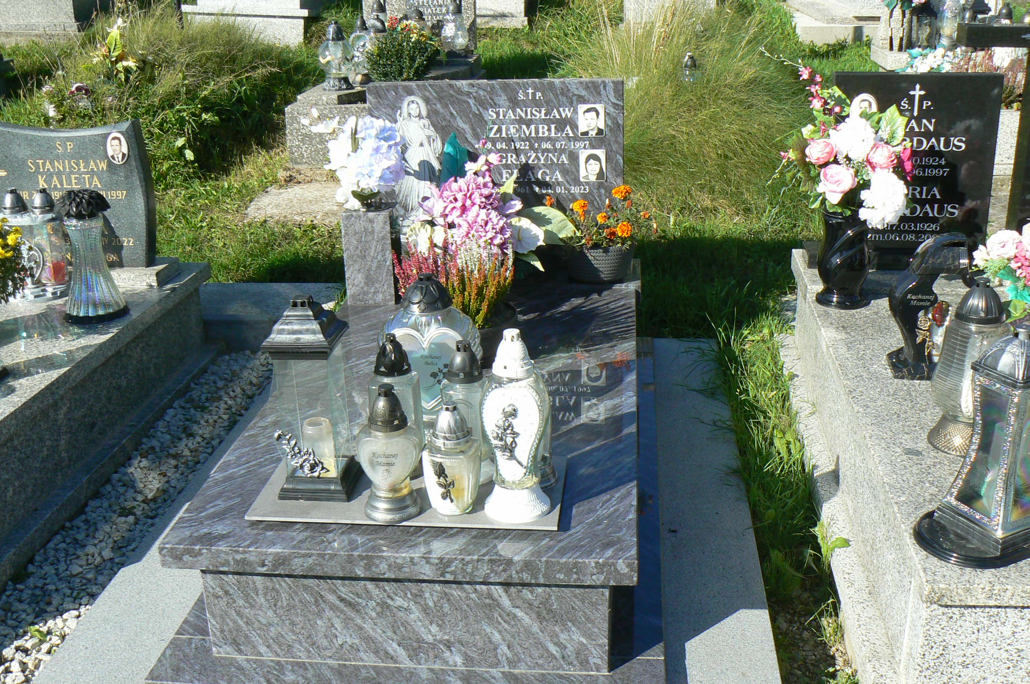 Grażyna Flaga 1961 Myślenice - Grobonet - Wyszukiwarka osób pochowanych