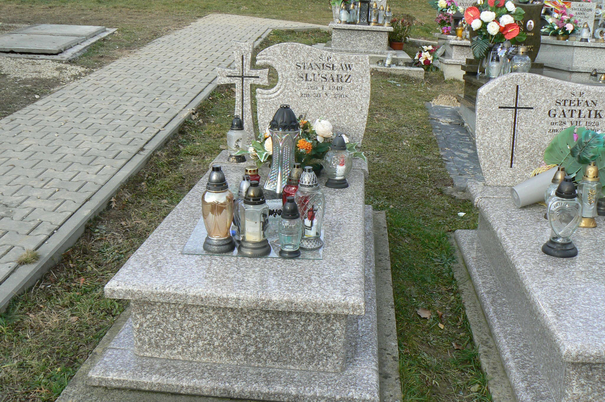 Stanisław Ślusarz 1949 Myślenice - Grobonet - Wyszukiwarka osób pochowanych