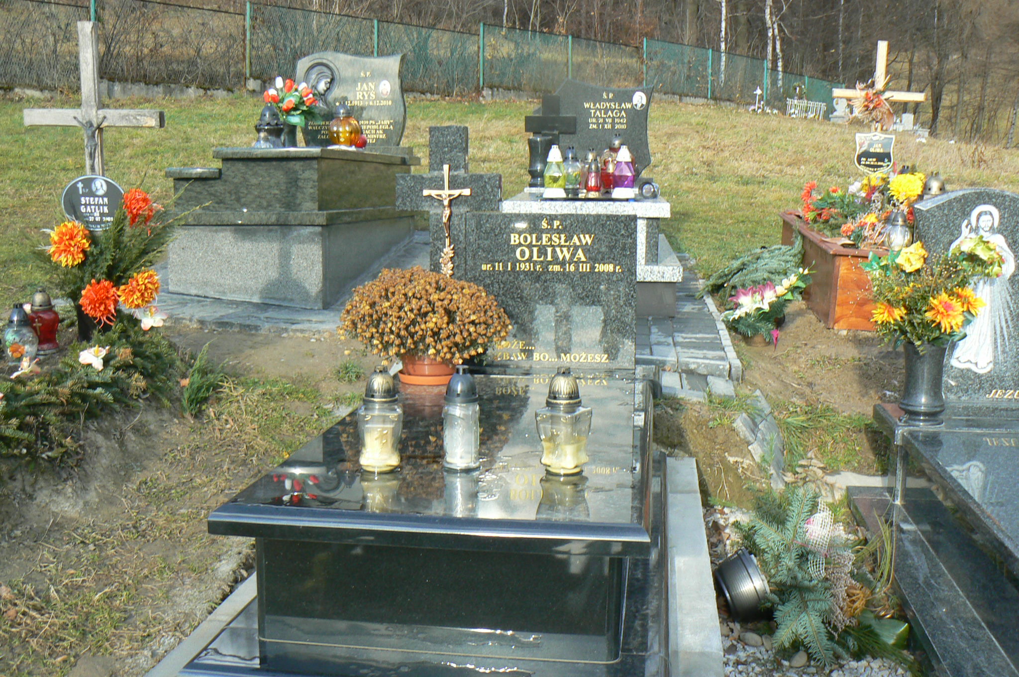 Bolesław Oliwa 1931 Myślenice - Grobonet - Wyszukiwarka osób pochowanych