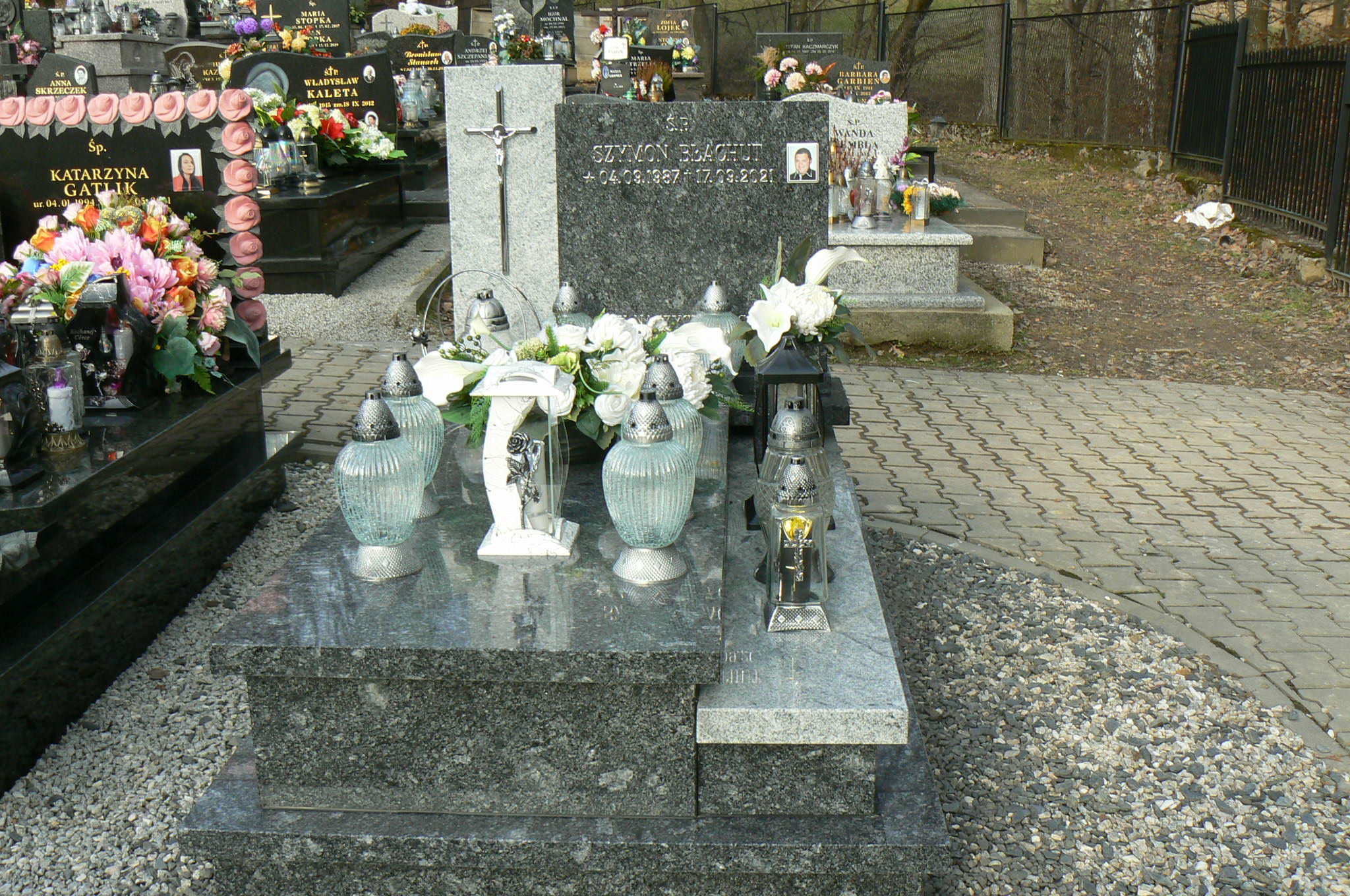 Szymon Błachut 1987 Myślenice - Grobonet - Wyszukiwarka osób pochowanych