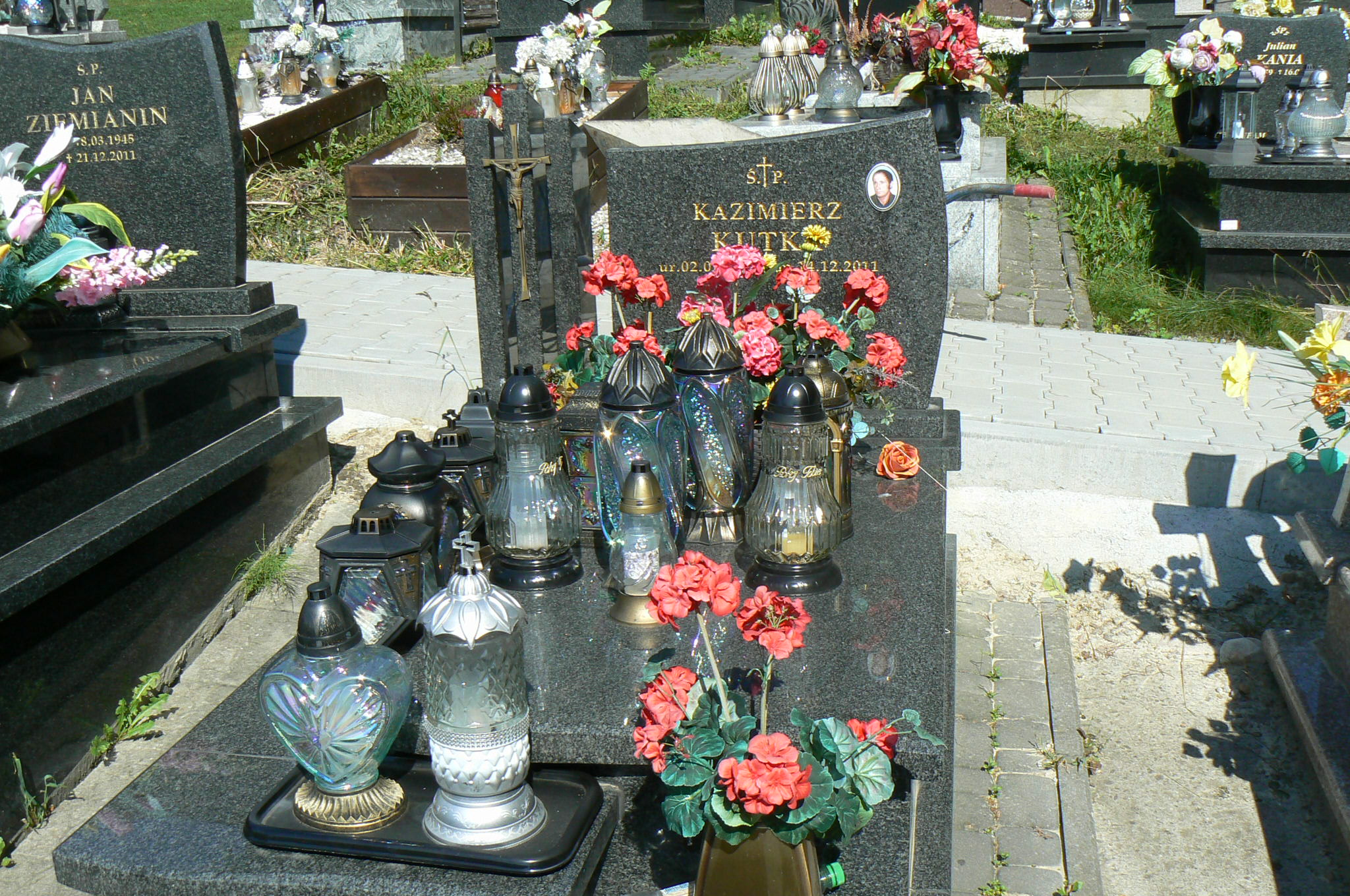 Grób Kazimierz Kutka