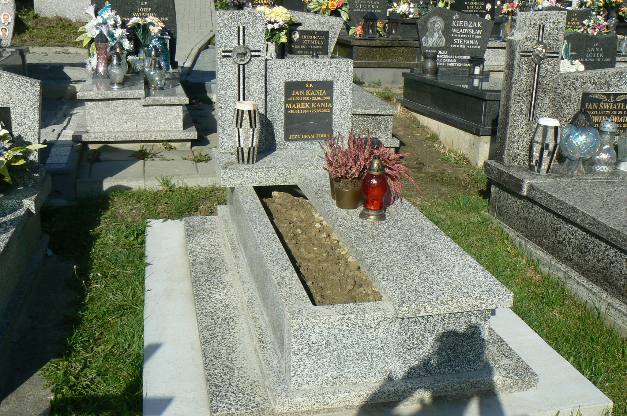 Marek Kania 1964 Myślenice - Grobonet - Wyszukiwarka osób pochowanych