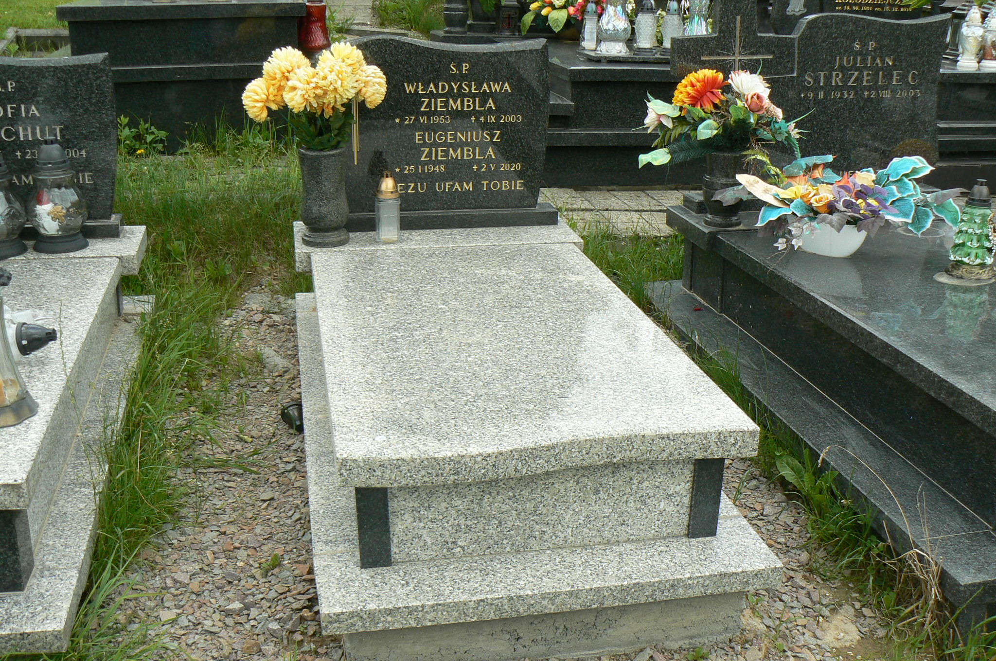 Grób Eugeniusz Ziembla