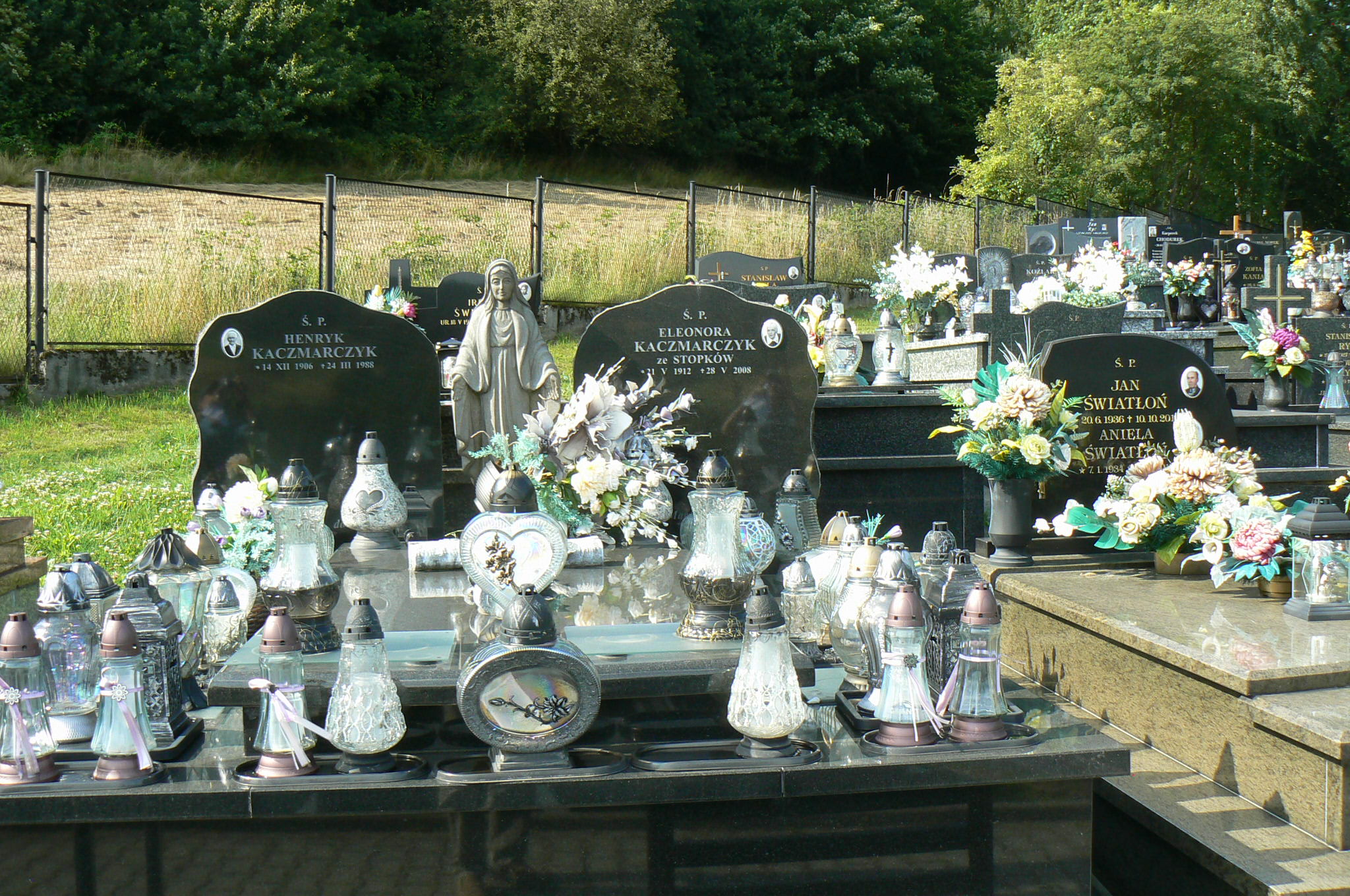 Grób Henryk Kaczmarczyk