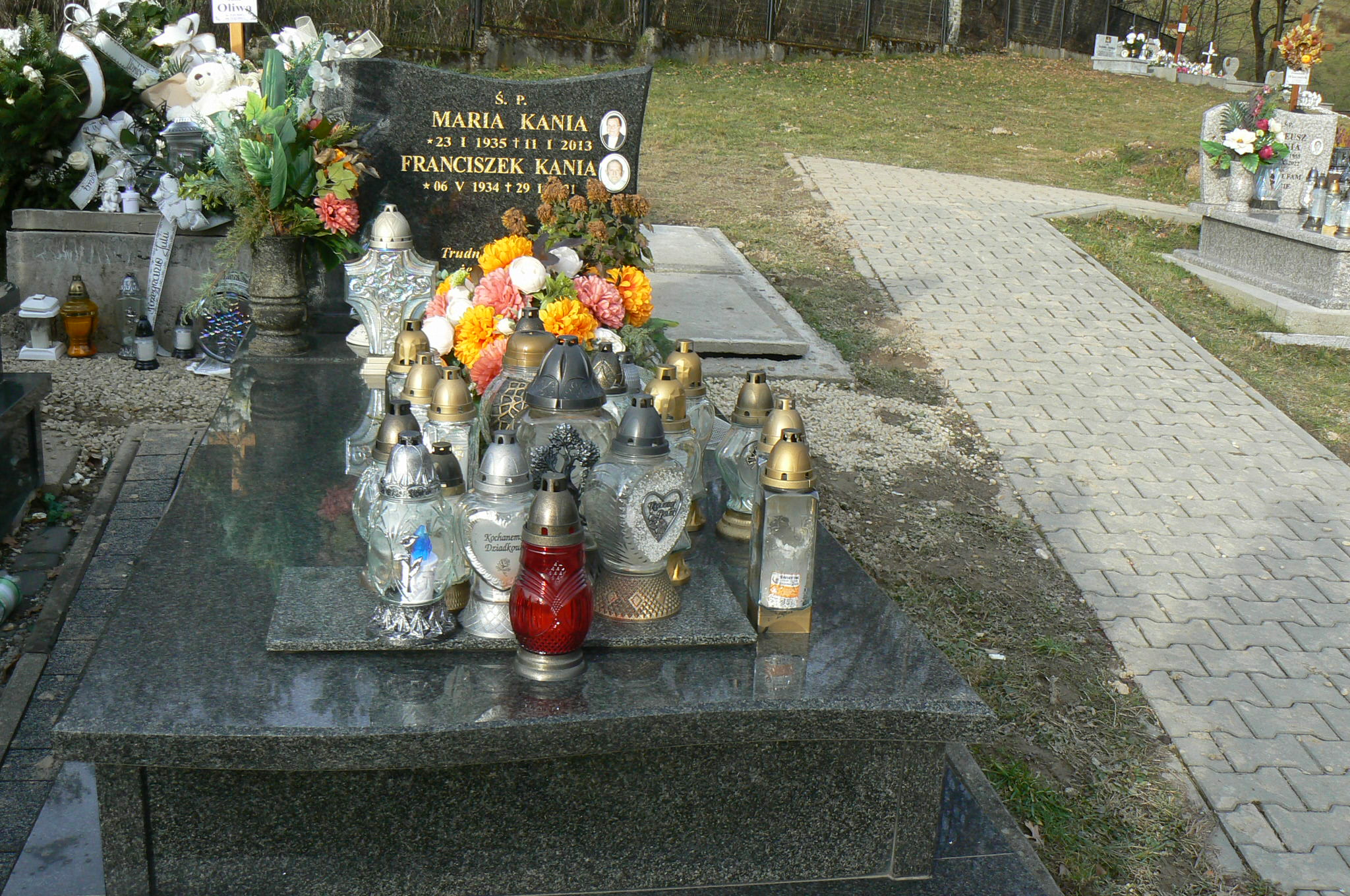 Maria Kania 1935 Myślenice - Grobonet - Wyszukiwarka osób pochowanych