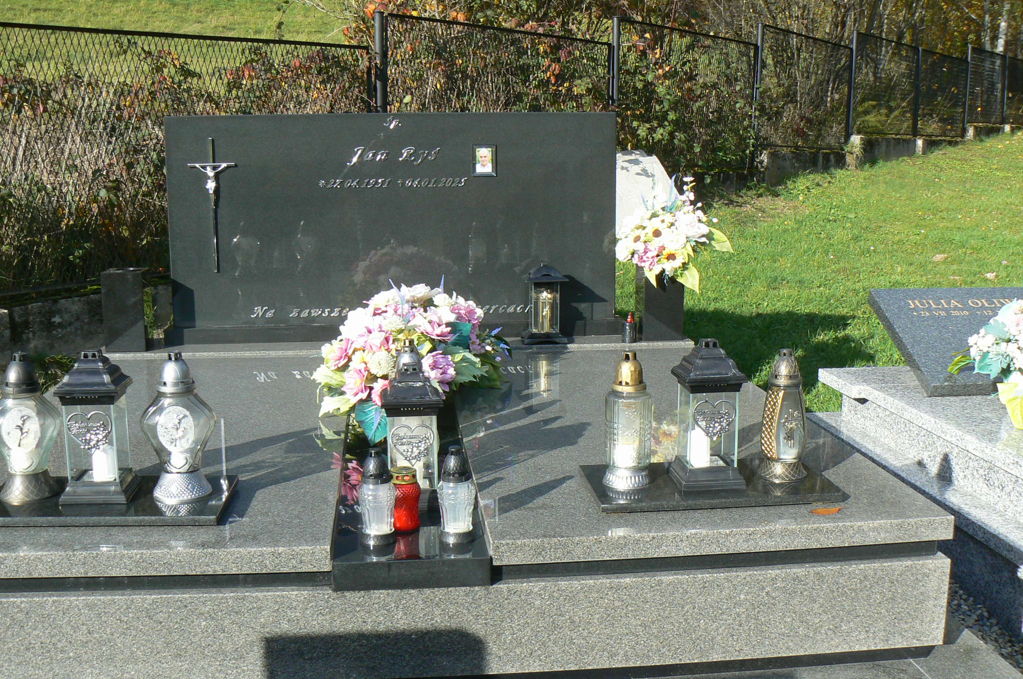 Jan Ryś 1951 Myślenice - Grobonet - Wyszukiwarka osób pochowanych