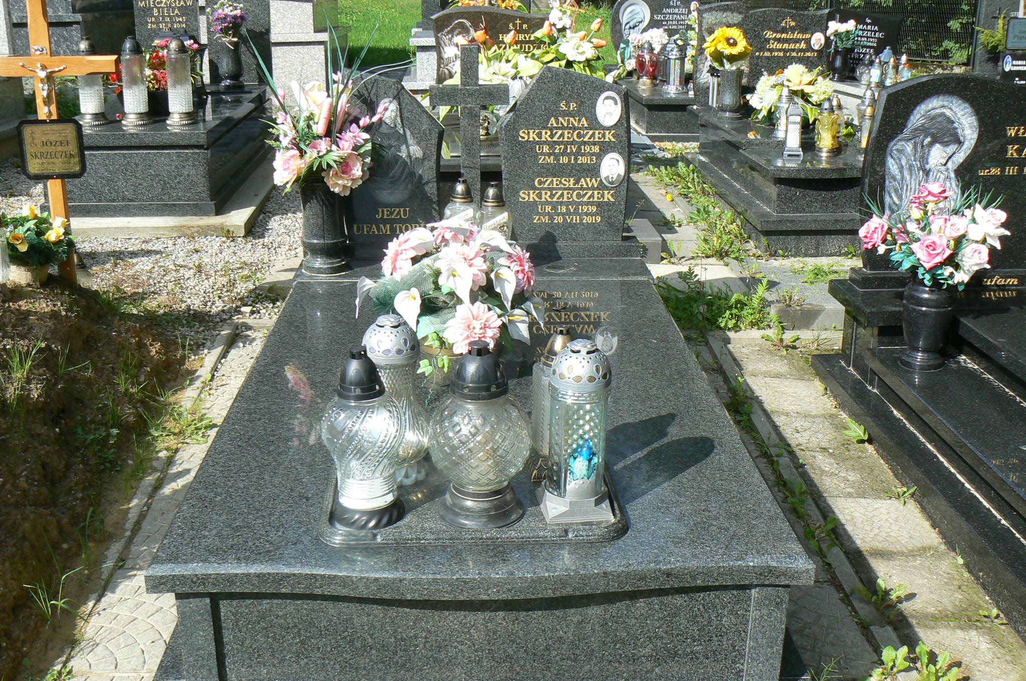 Anna Skrzeczek 1938 Myślenice - Grobonet - Wyszukiwarka osób pochowanych