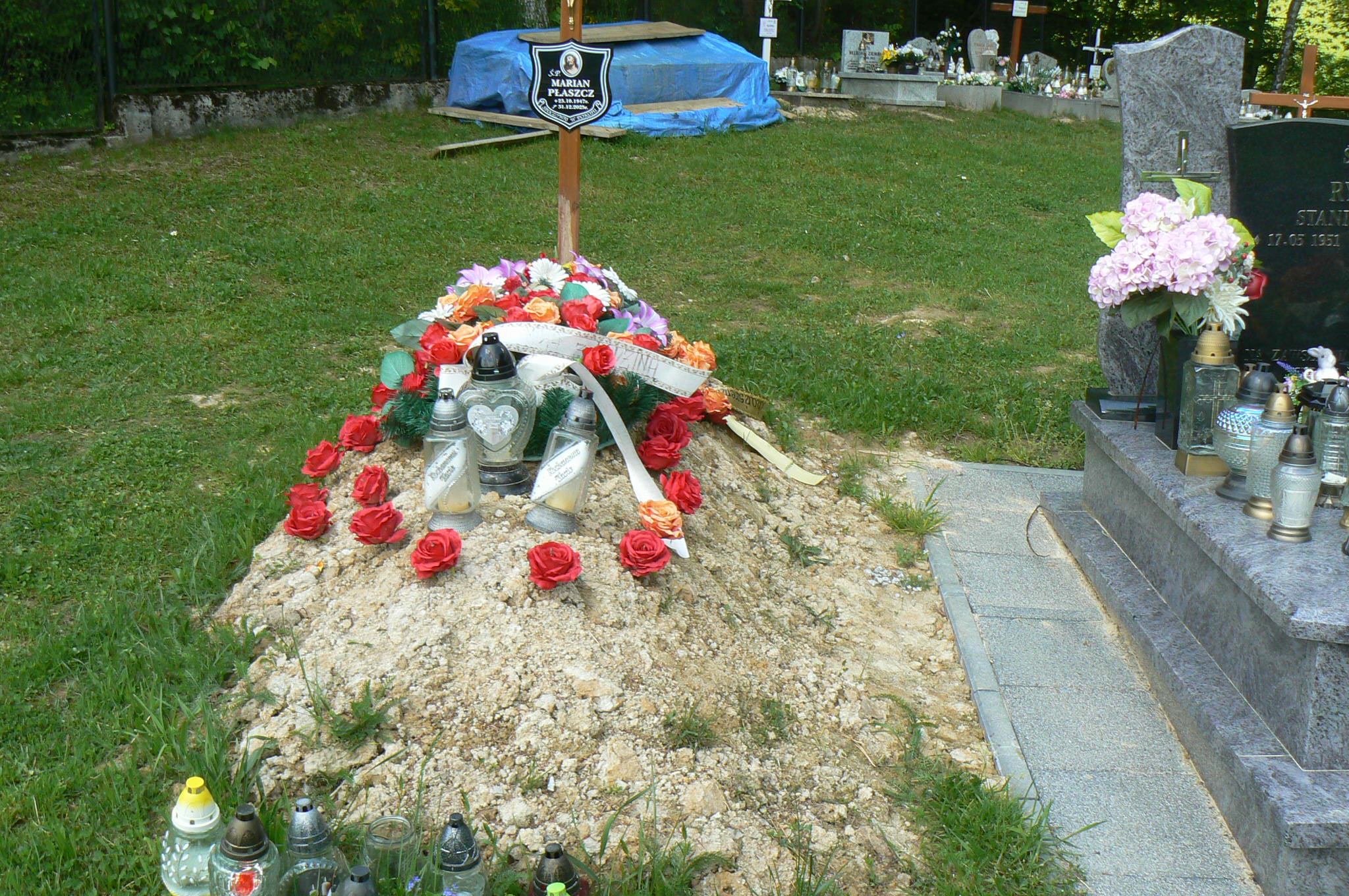 Marian Płaszcz 1947 Myślenice - Grobonet - Wyszukiwarka osób pochowanych