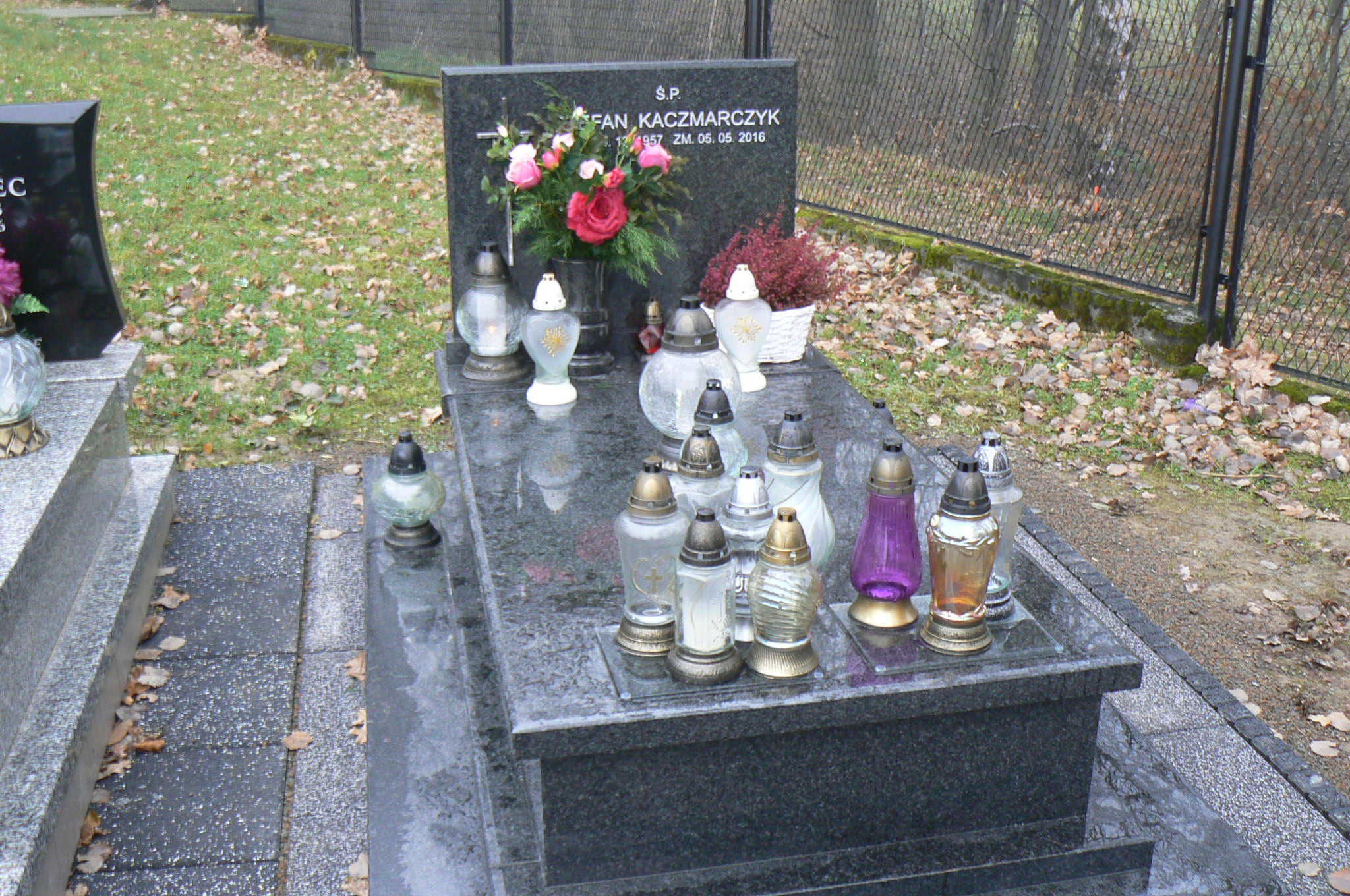 Grób Stefan Kaczmarczyk