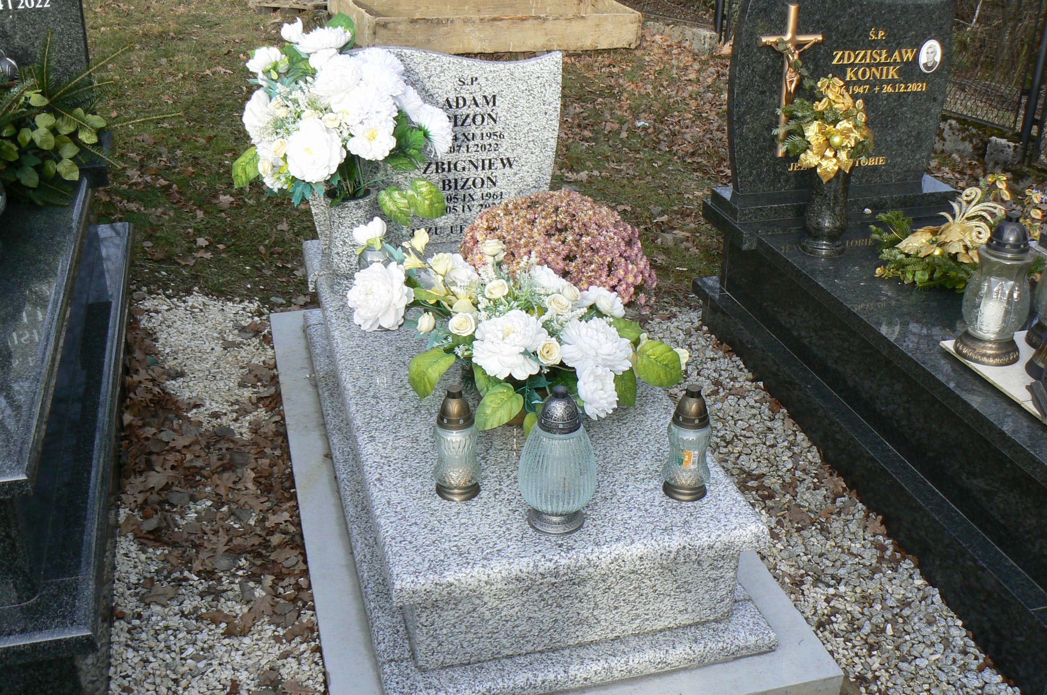 Zbigniew Bizoń 1961 Myślenice - Grobonet - Wyszukiwarka osób pochowanych