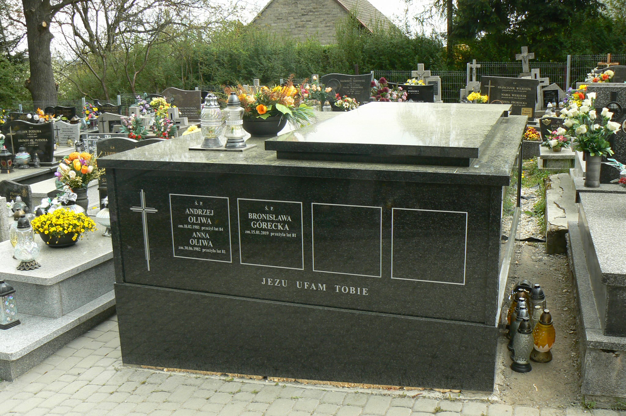 Andrzej Oliwa 1898 Myślenice - Grobonet - Wyszukiwarka osób pochowanych