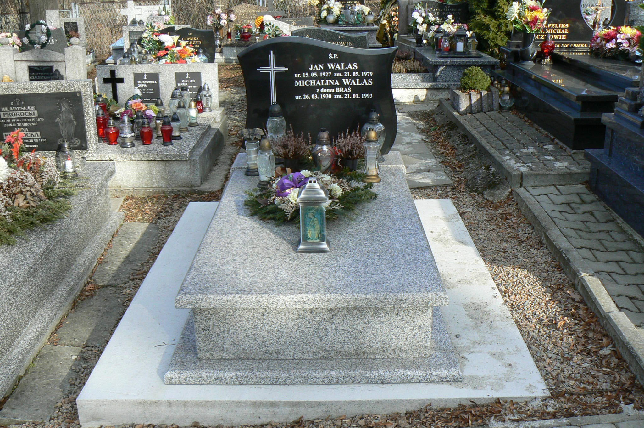 Jan Walas 1927 Myślenice - Grobonet - Wyszukiwarka osób pochowanych