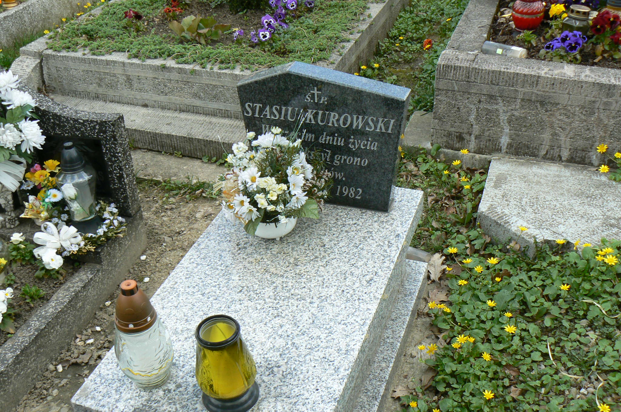 Stanisław Kurowski Myślenice - Grobonet - Wyszukiwarka osób pochowanych