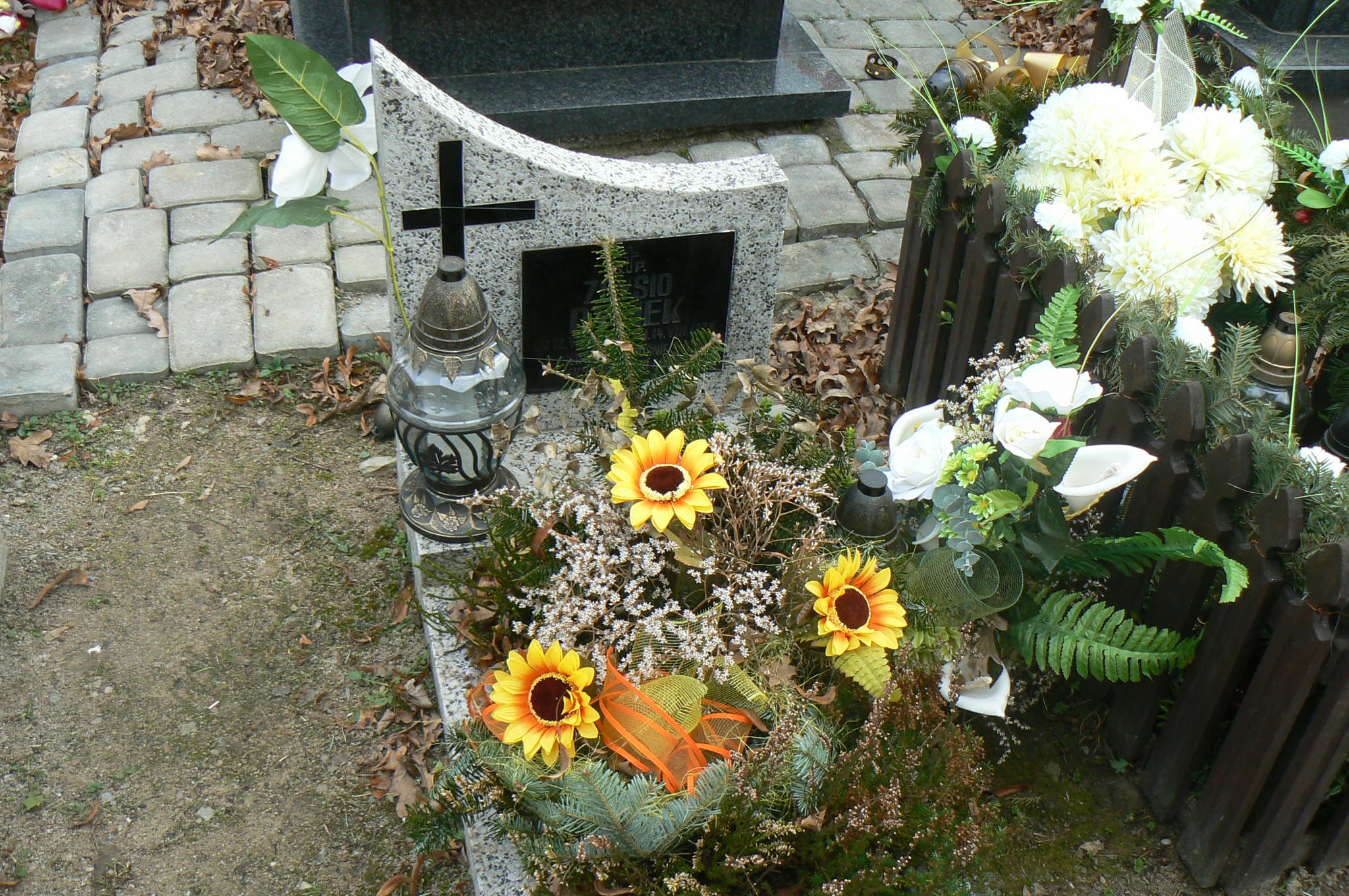 Grób Zbigniew Dymek