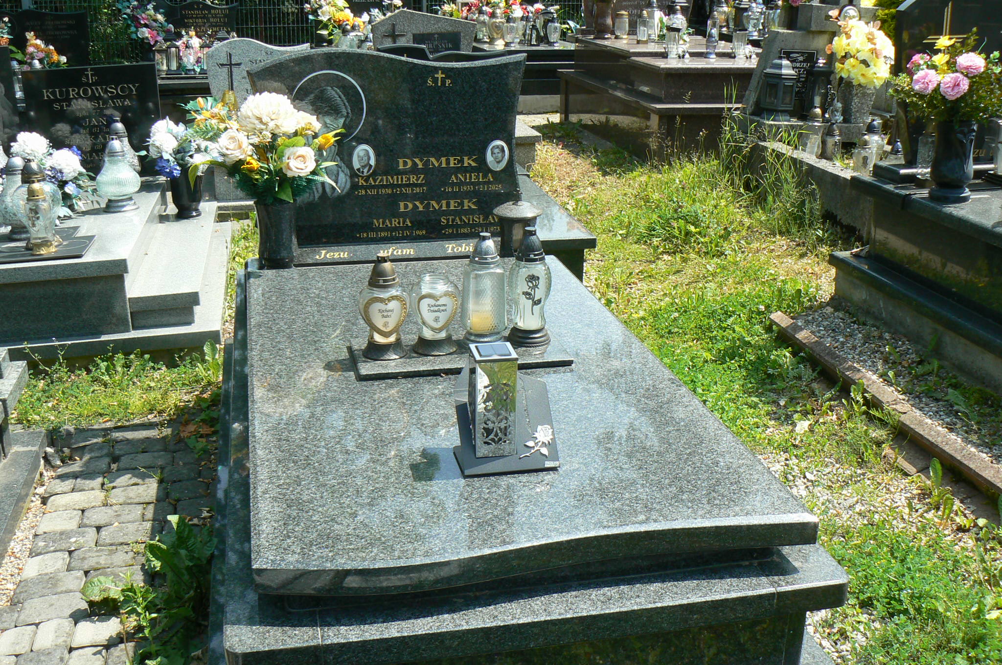 Grób Stanisław Dymek