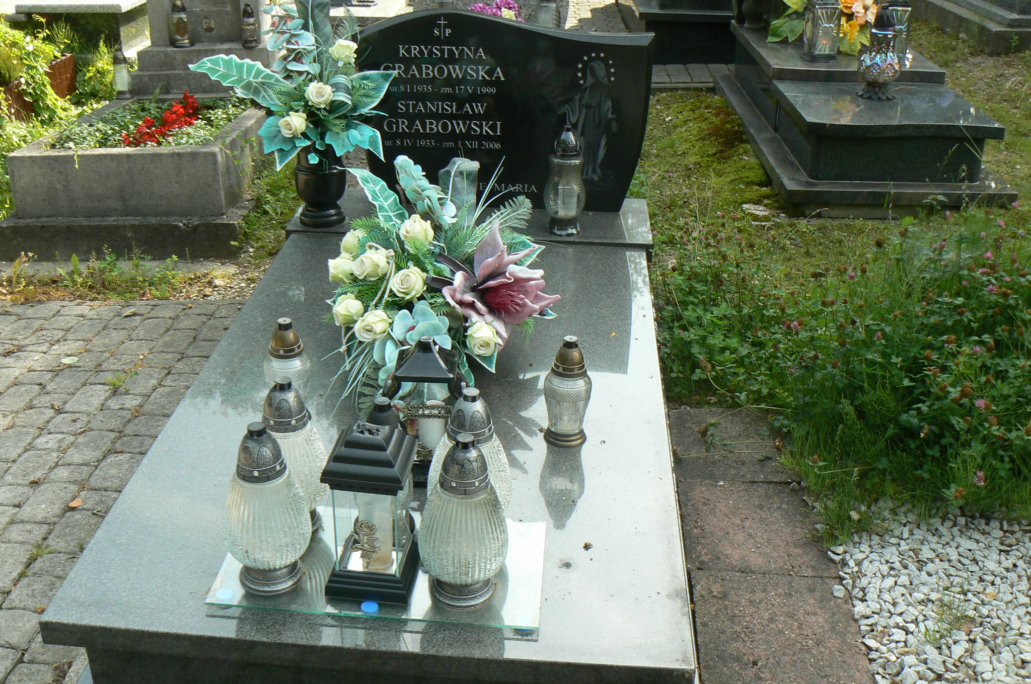 Grób Krystyna Grabowska