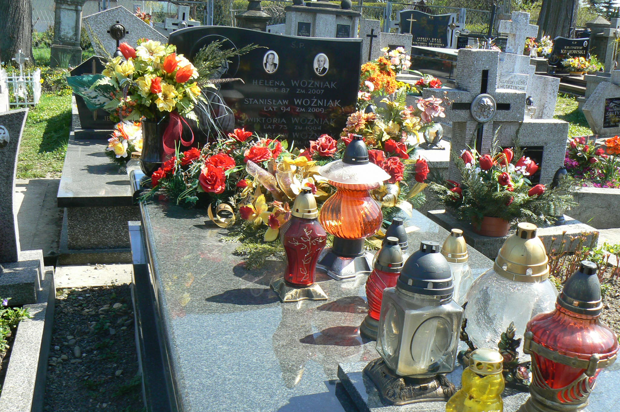 Helena Woźniak 1921 Myślenice - Grobonet - Wyszukiwarka osób pochowanych