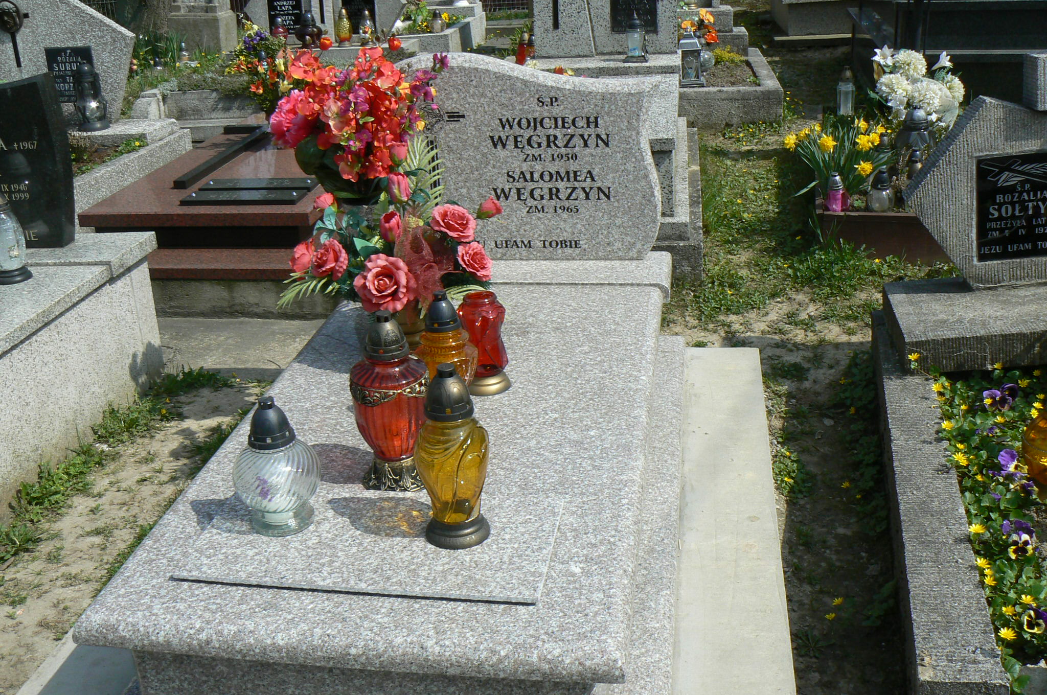 Wojciech Węgrzyn Myślenice - Grobonet - Wyszukiwarka osób pochowanych