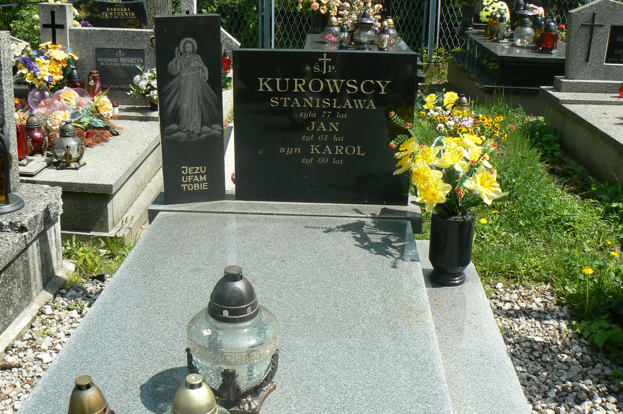 Jan Kurowski 1894 Myślenice - Grobonet - Wyszukiwarka osób pochowanych