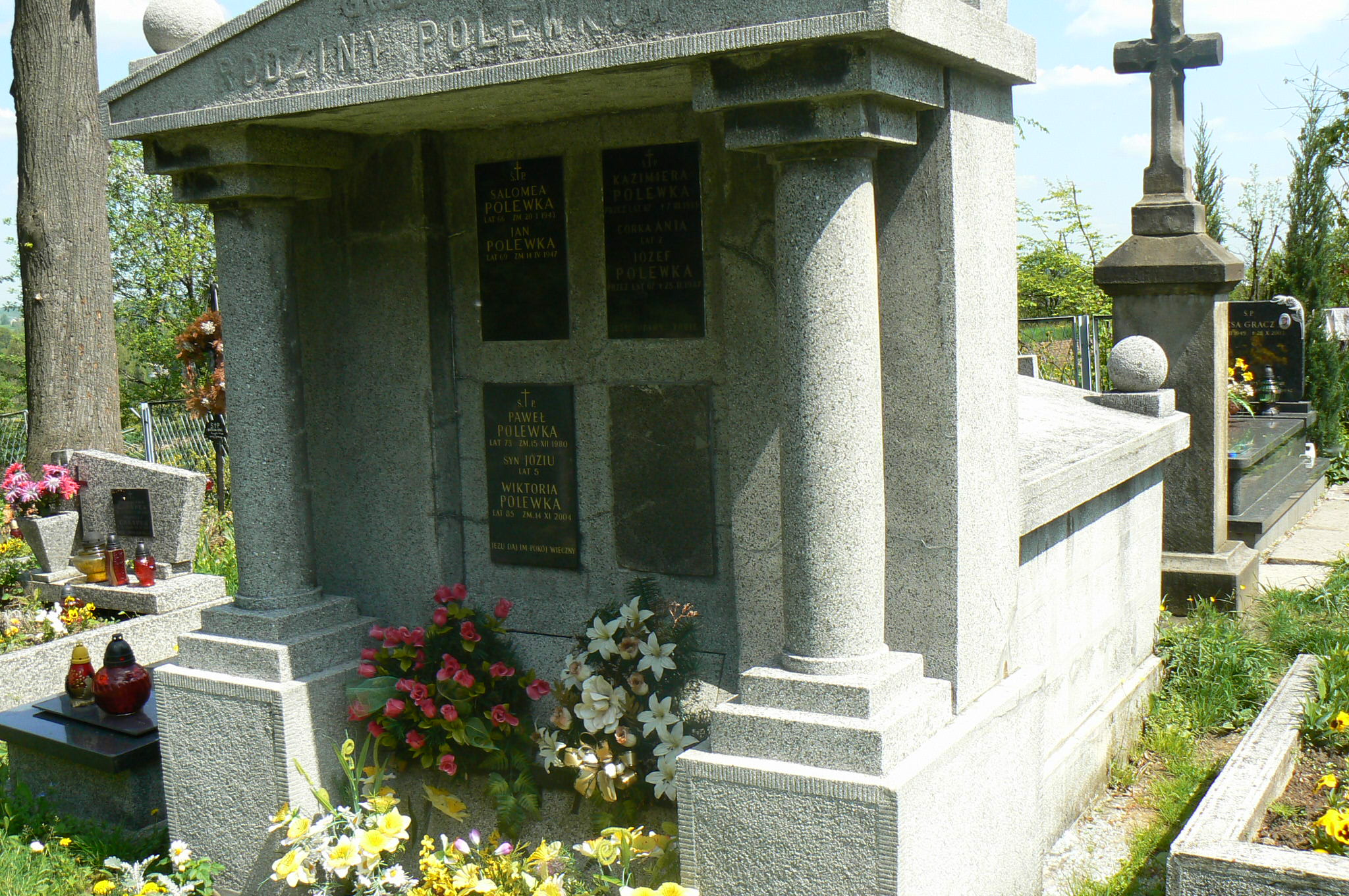 Jan Polewka Myślenice - Grobonet - Wyszukiwarka osób pochowanych