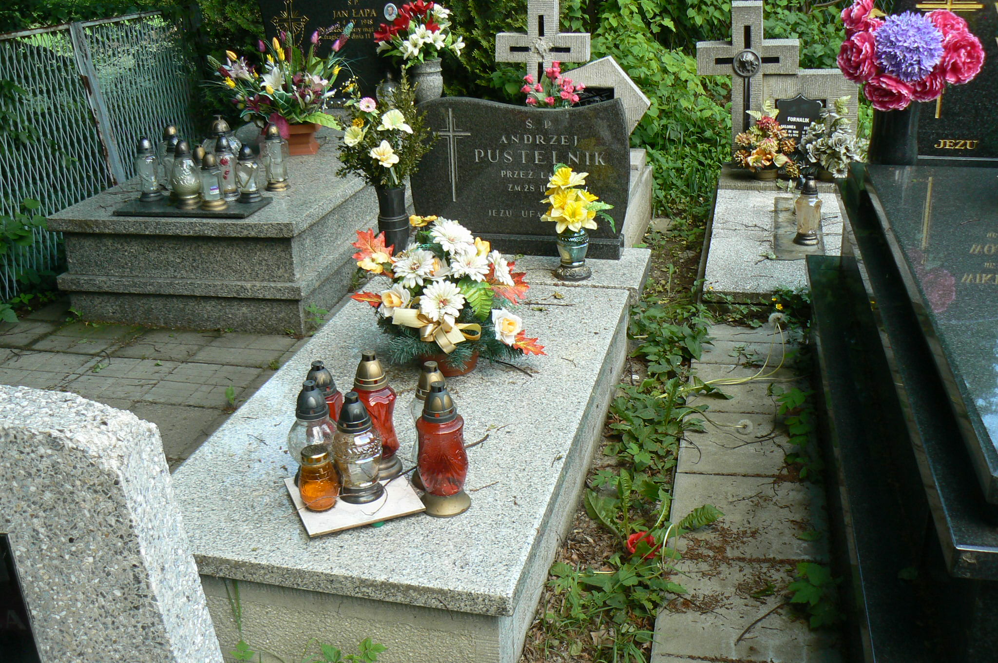 Andrzej Pustelnik 1902 Myślenice - Grobonet - Wyszukiwarka osób pochowanych