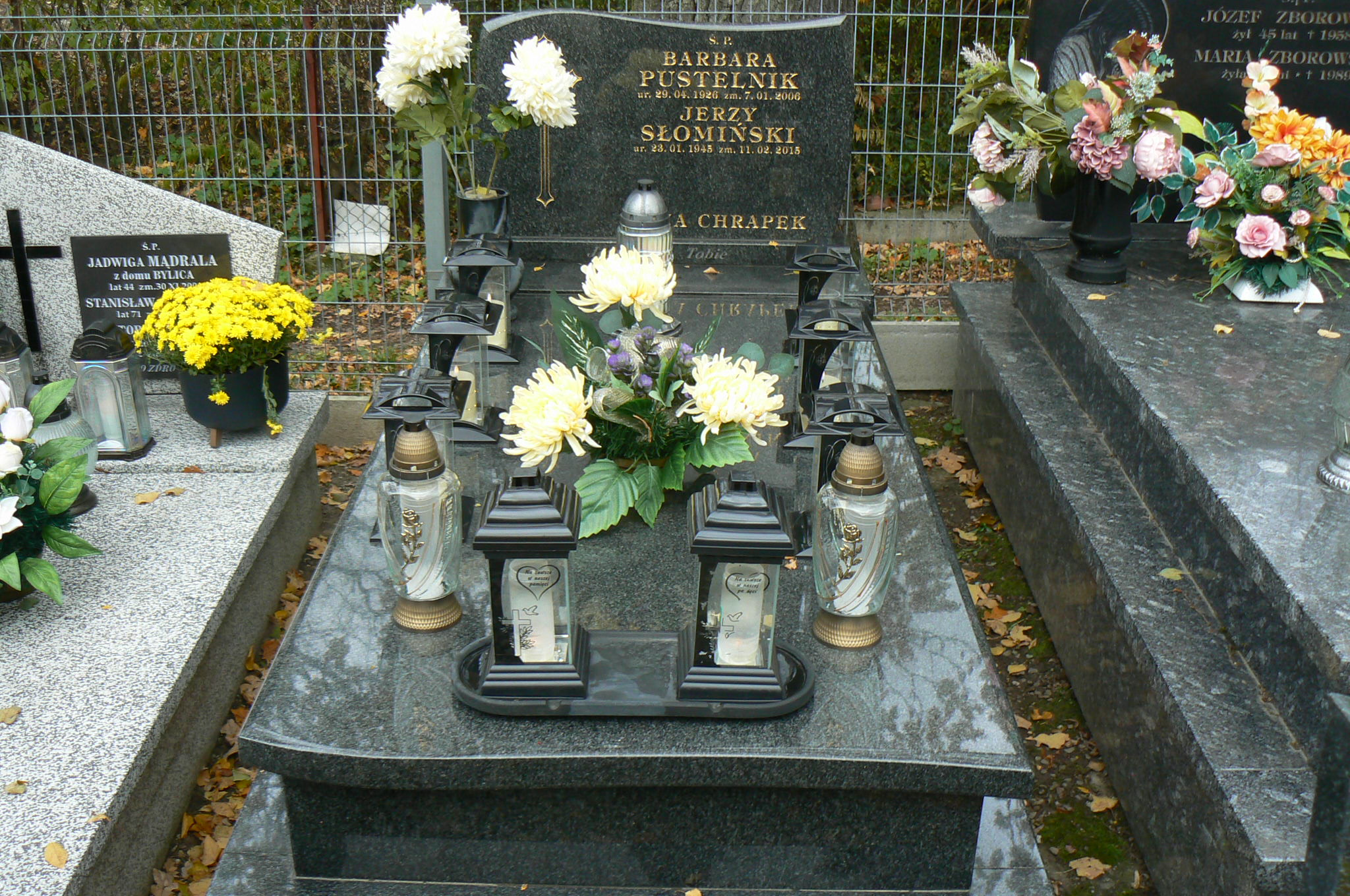 Jerzy Słomiński 1945 Myślenice - Grobonet - Wyszukiwarka osób pochowanych