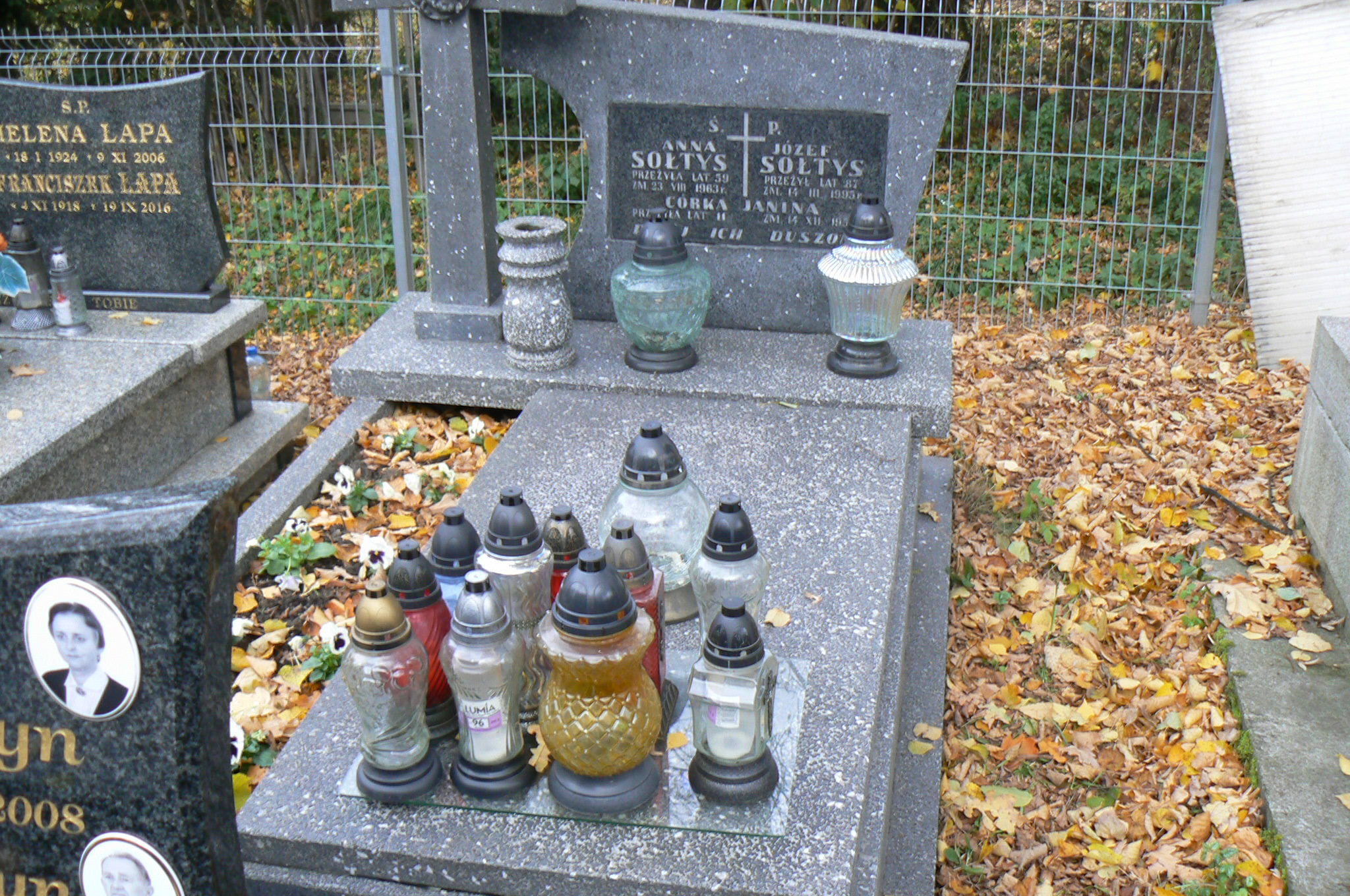 Grób Janina Sołtys