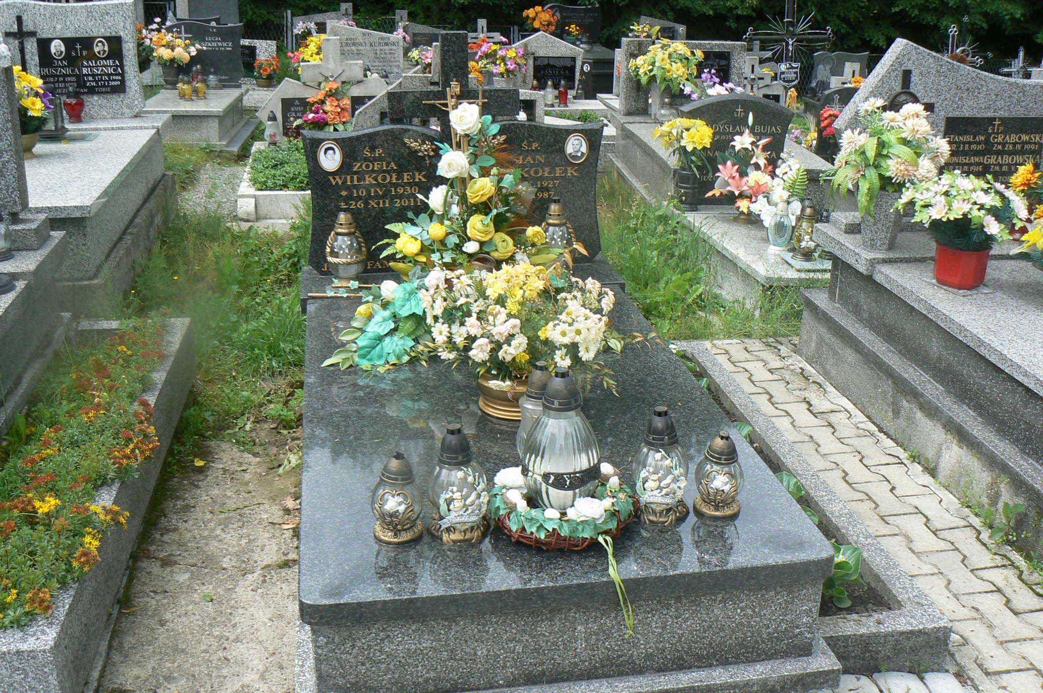 Zofia Wilkołek 1930 Myślenice - Grobonet - Wyszukiwarka osób pochowanych