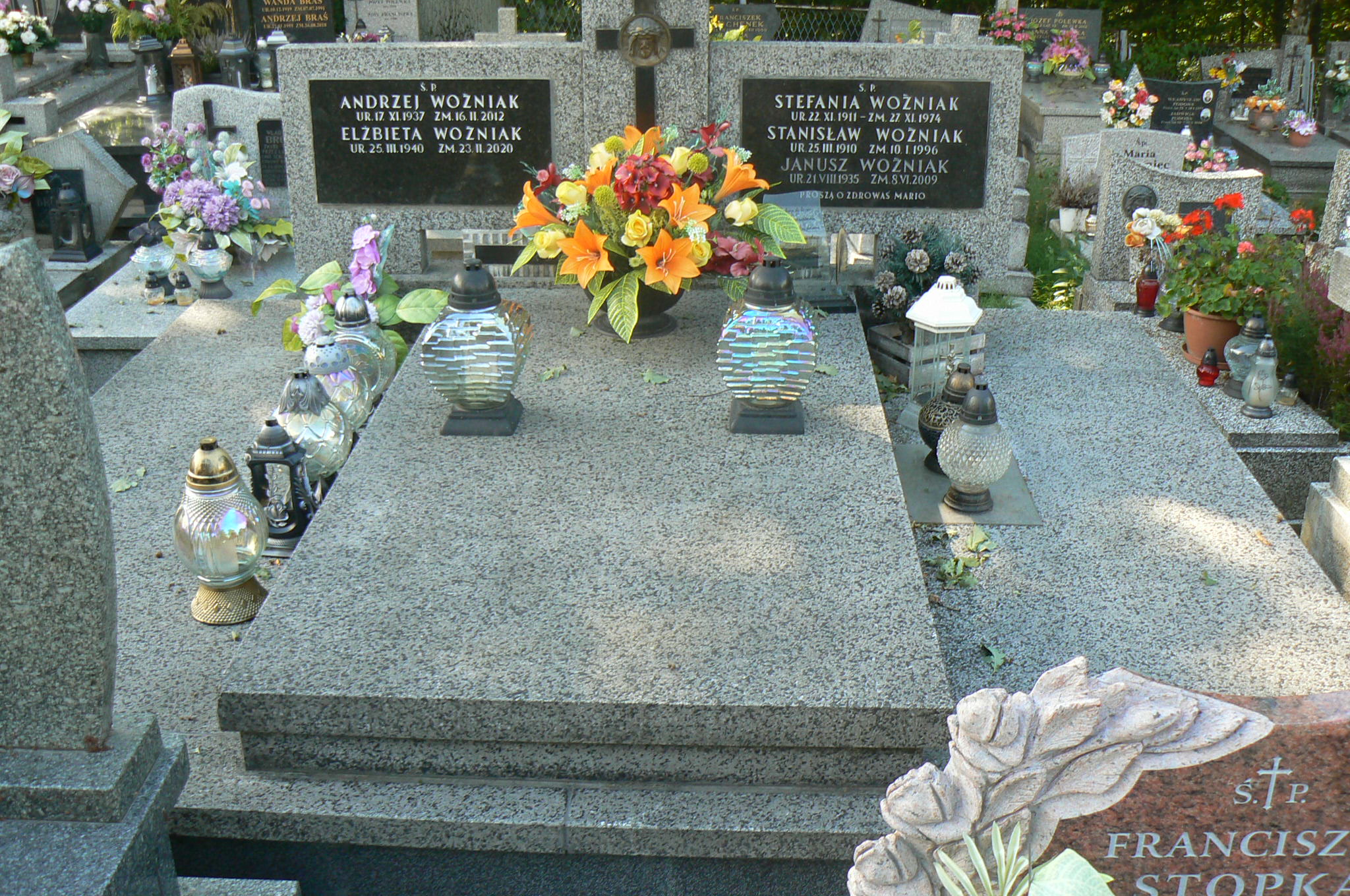 Janusz Woźniak 1935 Myślenice - Grobonet - Wyszukiwarka osób pochowanych