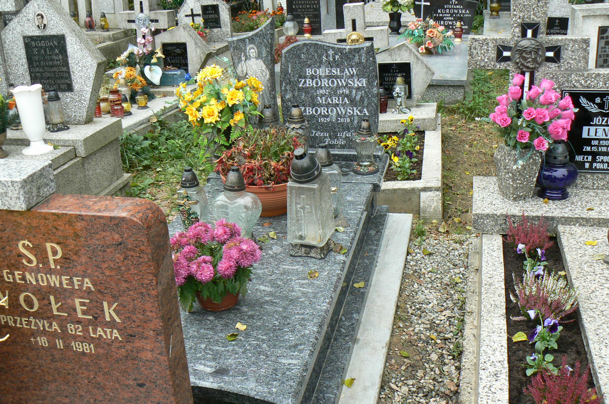 Maria Zborowska 1925 Myślenice - Grobonet - Wyszukiwarka osób pochowanych