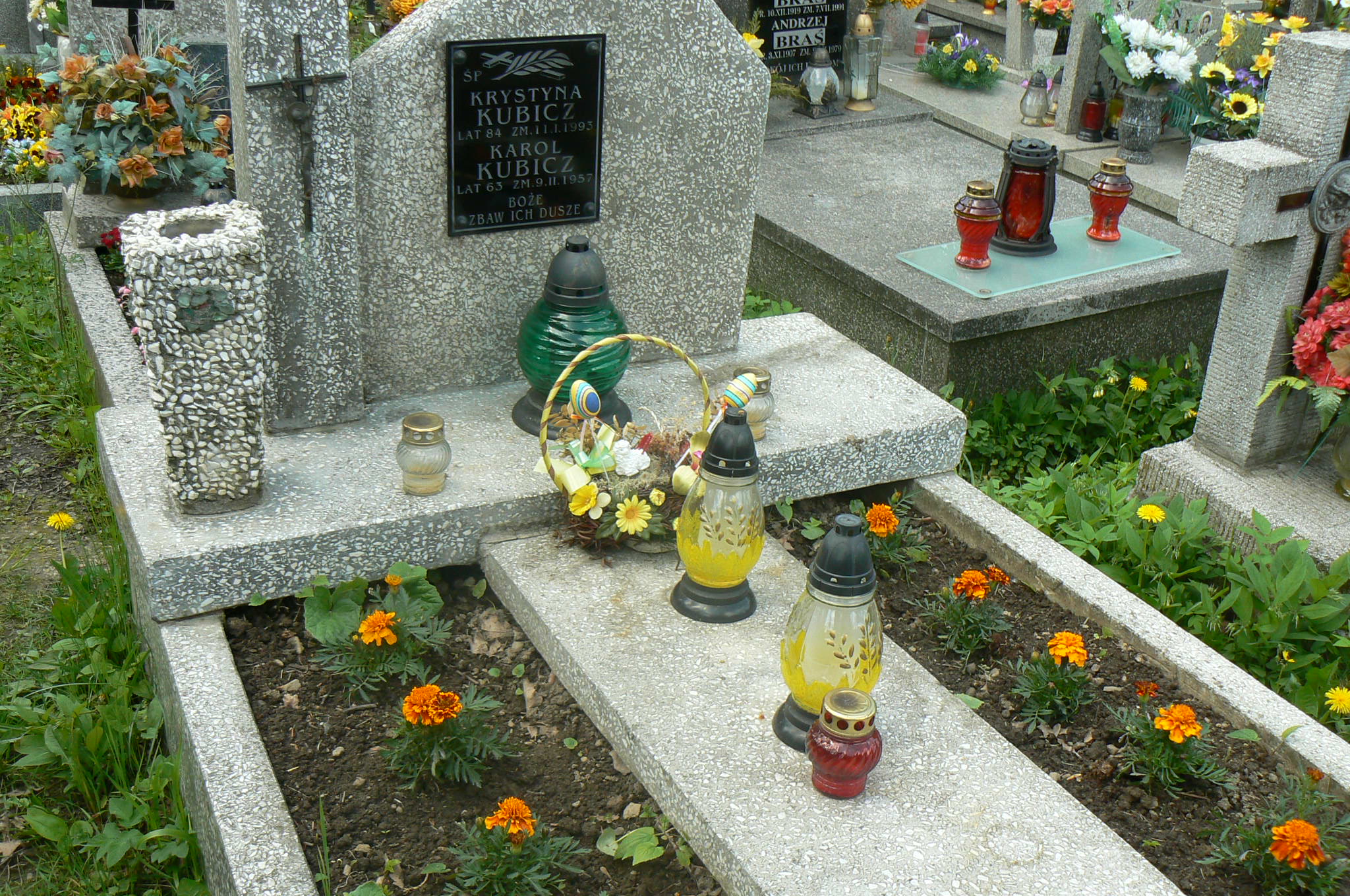 Agnieszka Kubicz 1912 Myślenice - Grobonet - Wyszukiwarka osób pochowanych