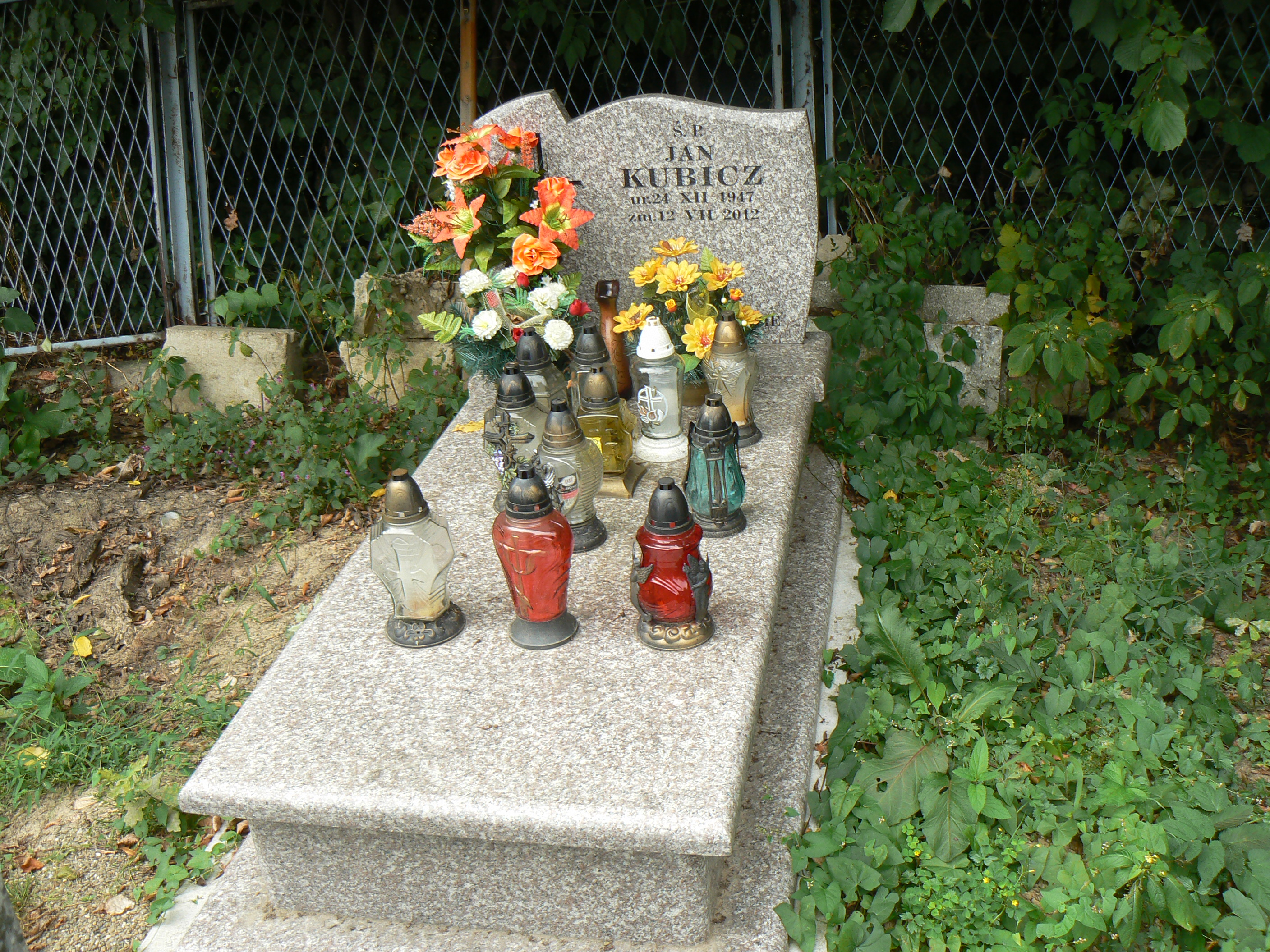 Jan Kubicz 1947 Myślenice - Grobonet - Wyszukiwarka osób pochowanych