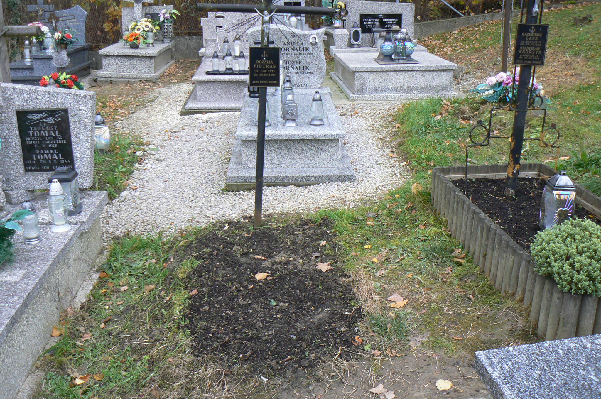 Grób Rozalia Pietras