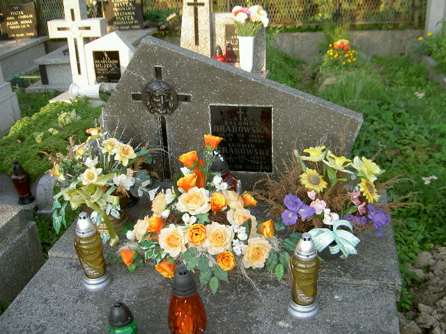 Ludwik Grabowski 1902 Myślenice - Grobonet - Wyszukiwarka osób pochowanych