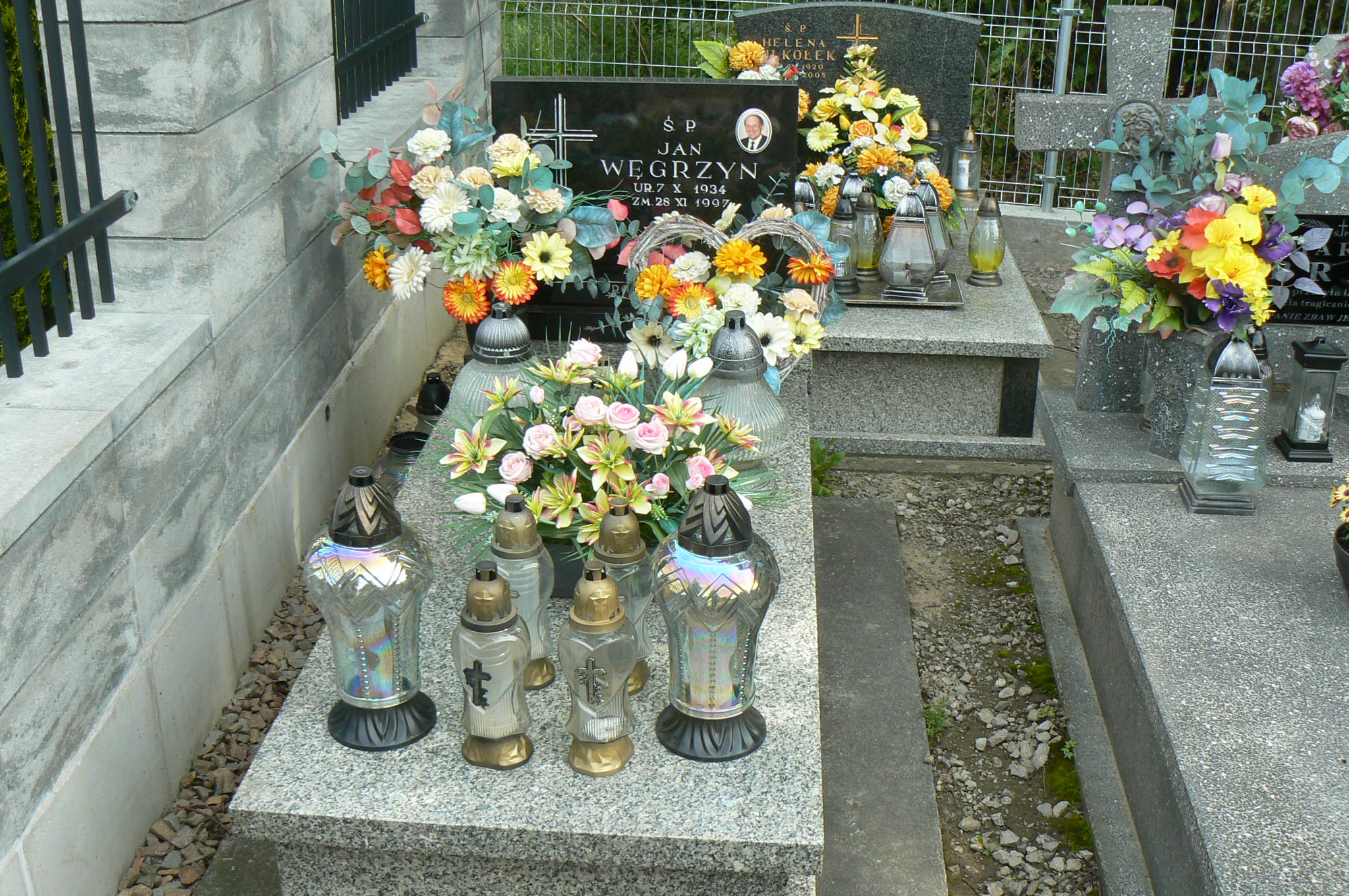 Grób Maria Węgrzyn