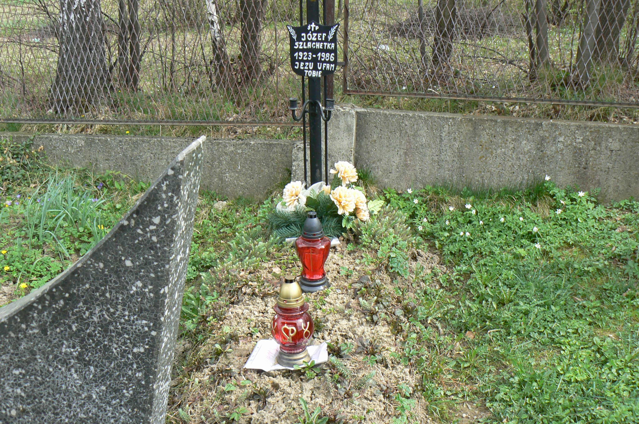 Grób Józef Szlachetka