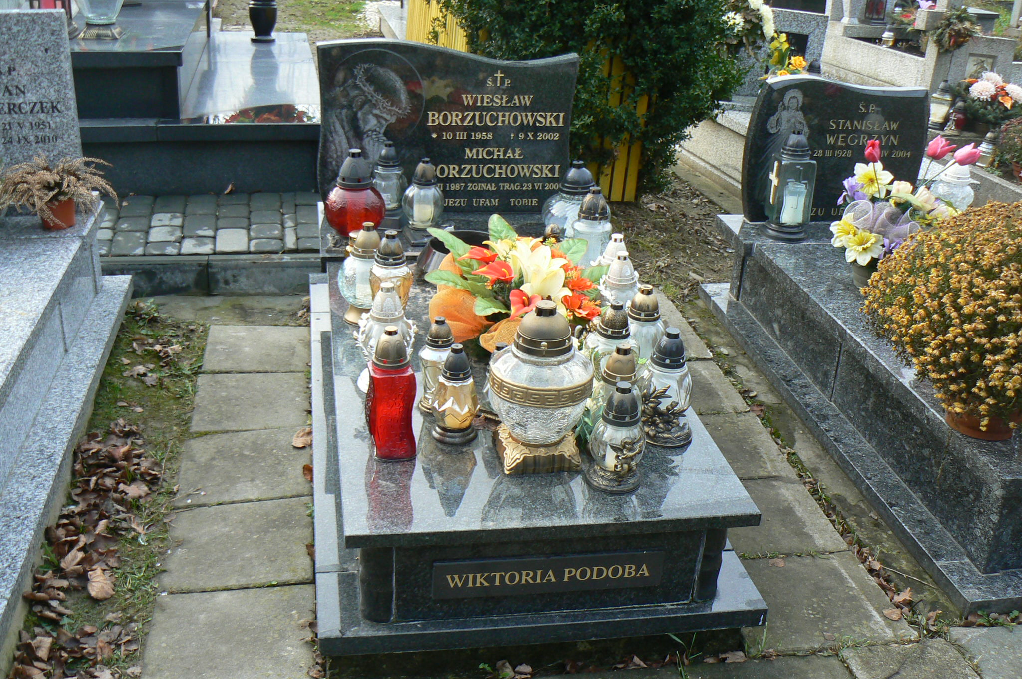 Michał Borzuchowski 1987 Myślenice - Grobonet - Wyszukiwarka osób pochowanych