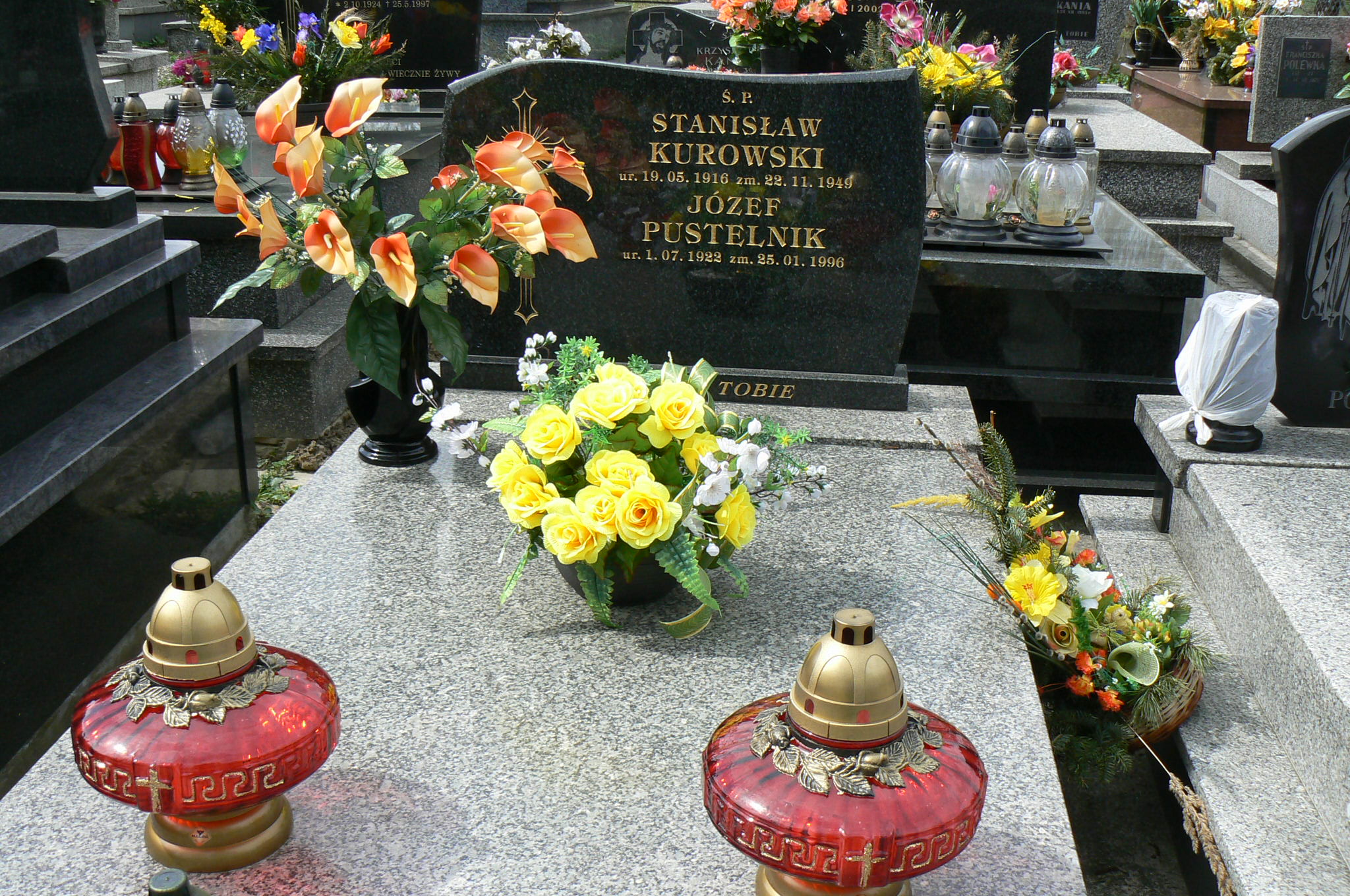 Stanisław Kurowski 1916 Myślenice - Grobonet - Wyszukiwarka osób pochowanych