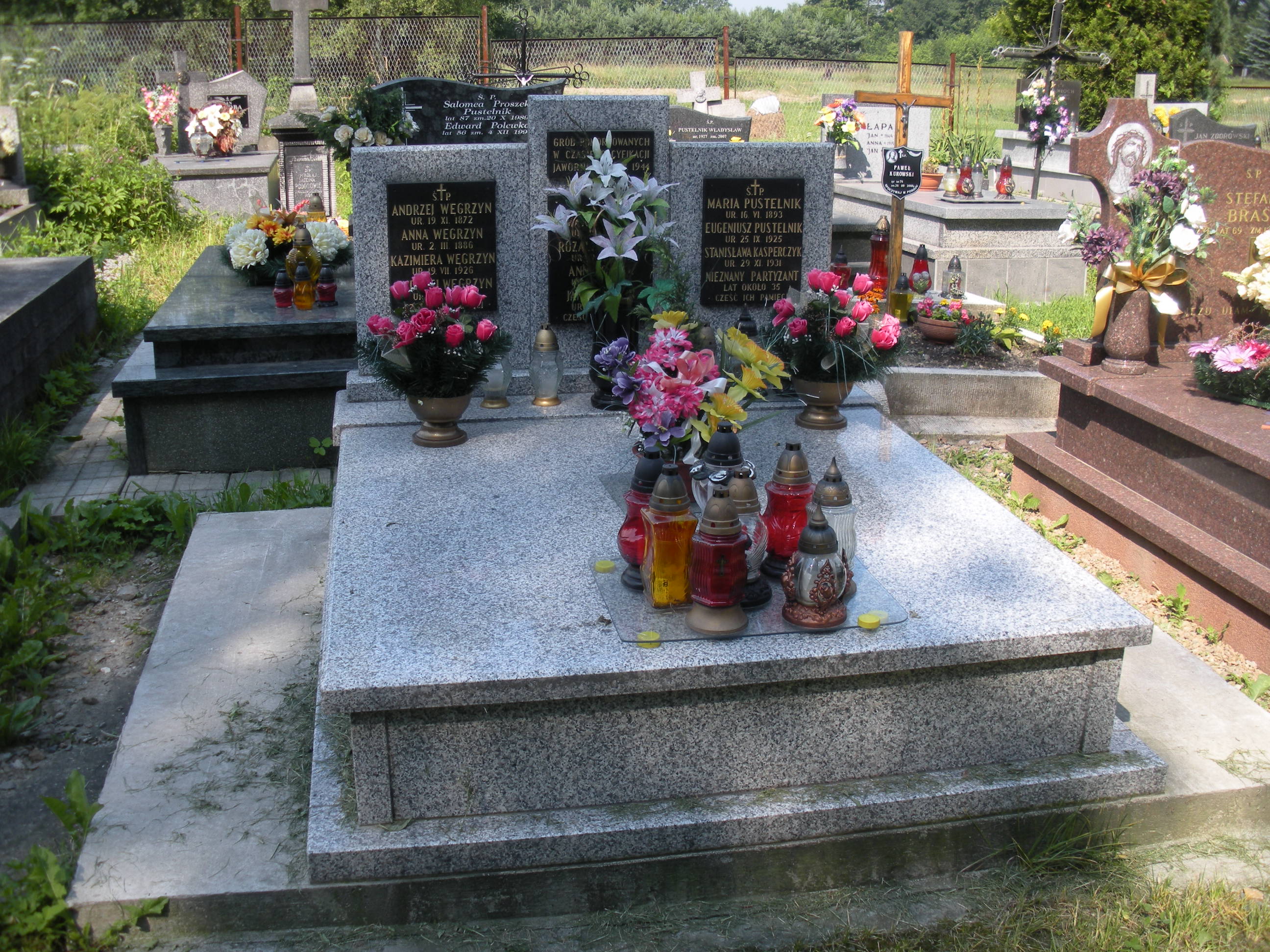 Kazimiera Węgrzyn 1926 Myślenice - Grobonet - Wyszukiwarka osób pochowanych