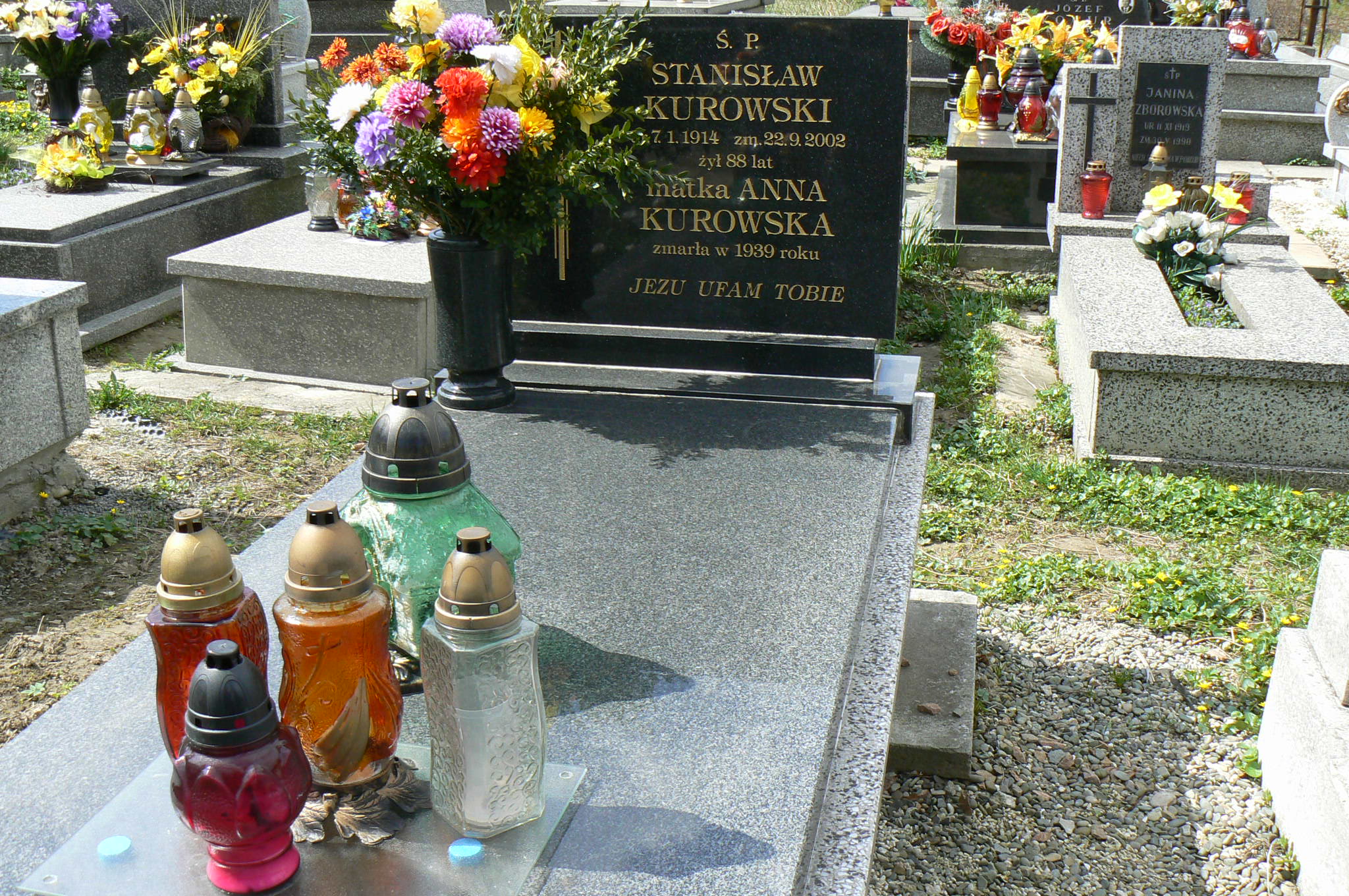 Stanisław Kurowski 1914 Myślenice - Grobonet - Wyszukiwarka osób pochowanych